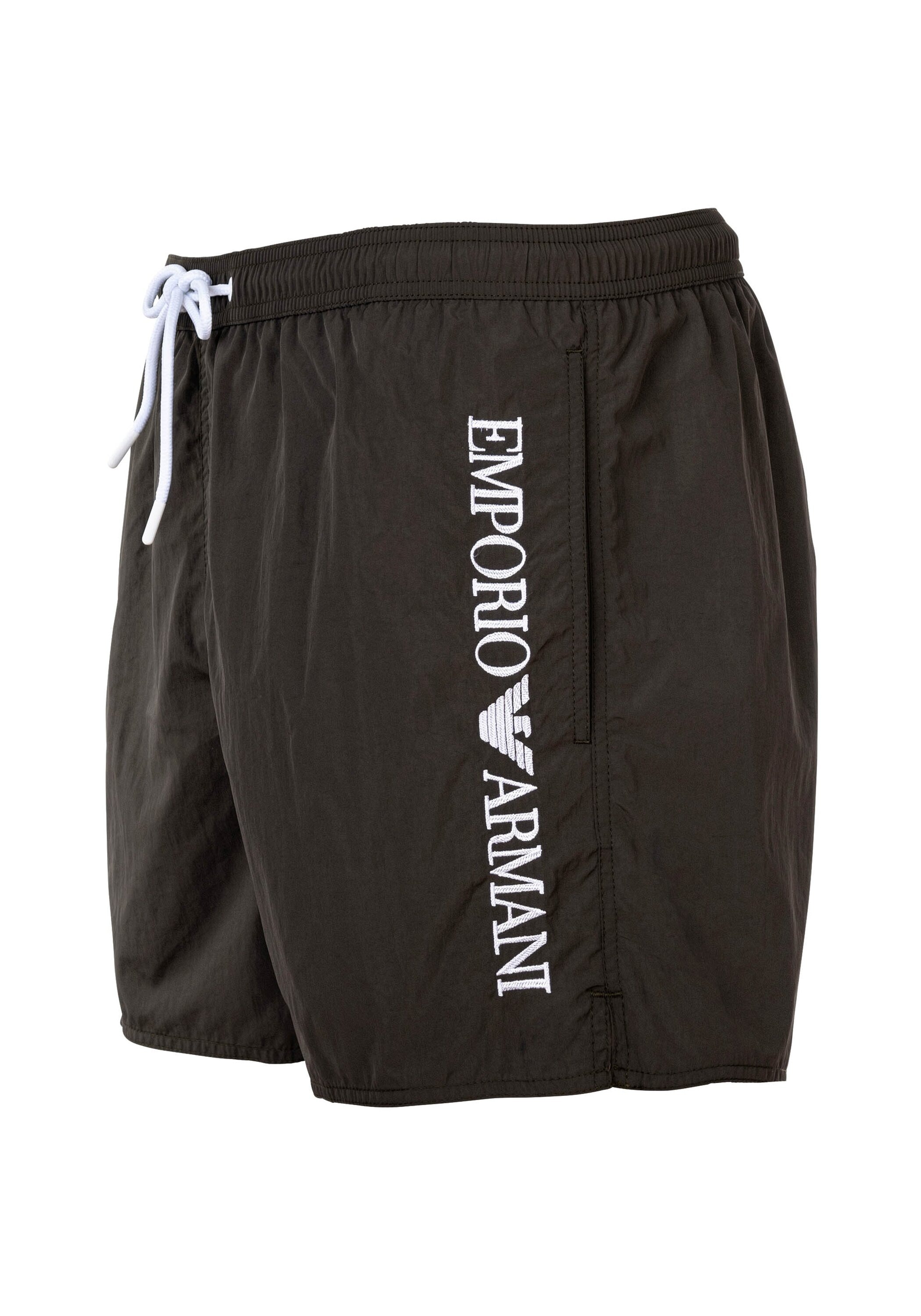 Emporio Armani Badeshorts »Badeshorts Embroidery Logo 1er Pack«