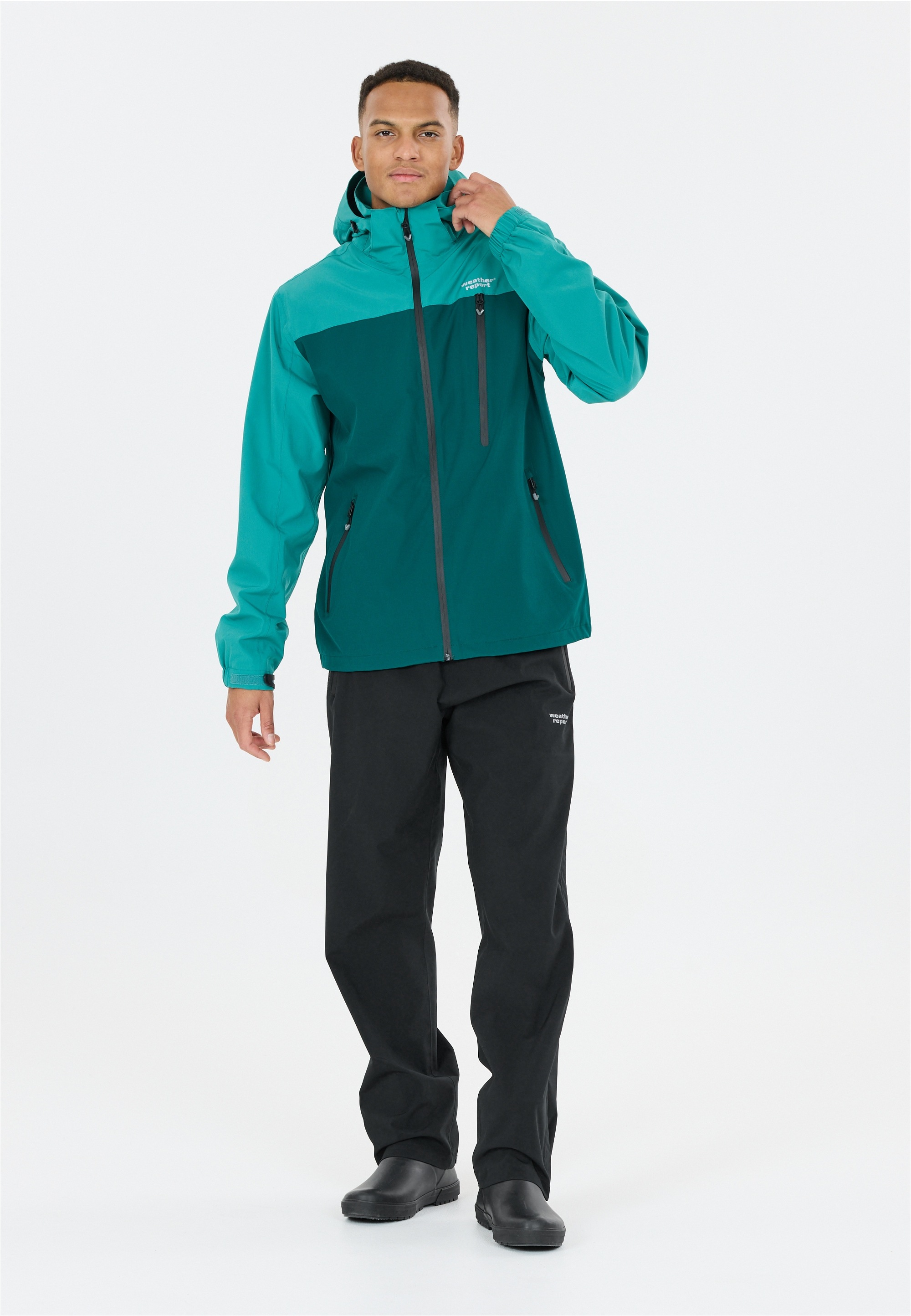 WEATHER REPORT Regenhose »Delton«  mit atmungsaktiver Membran