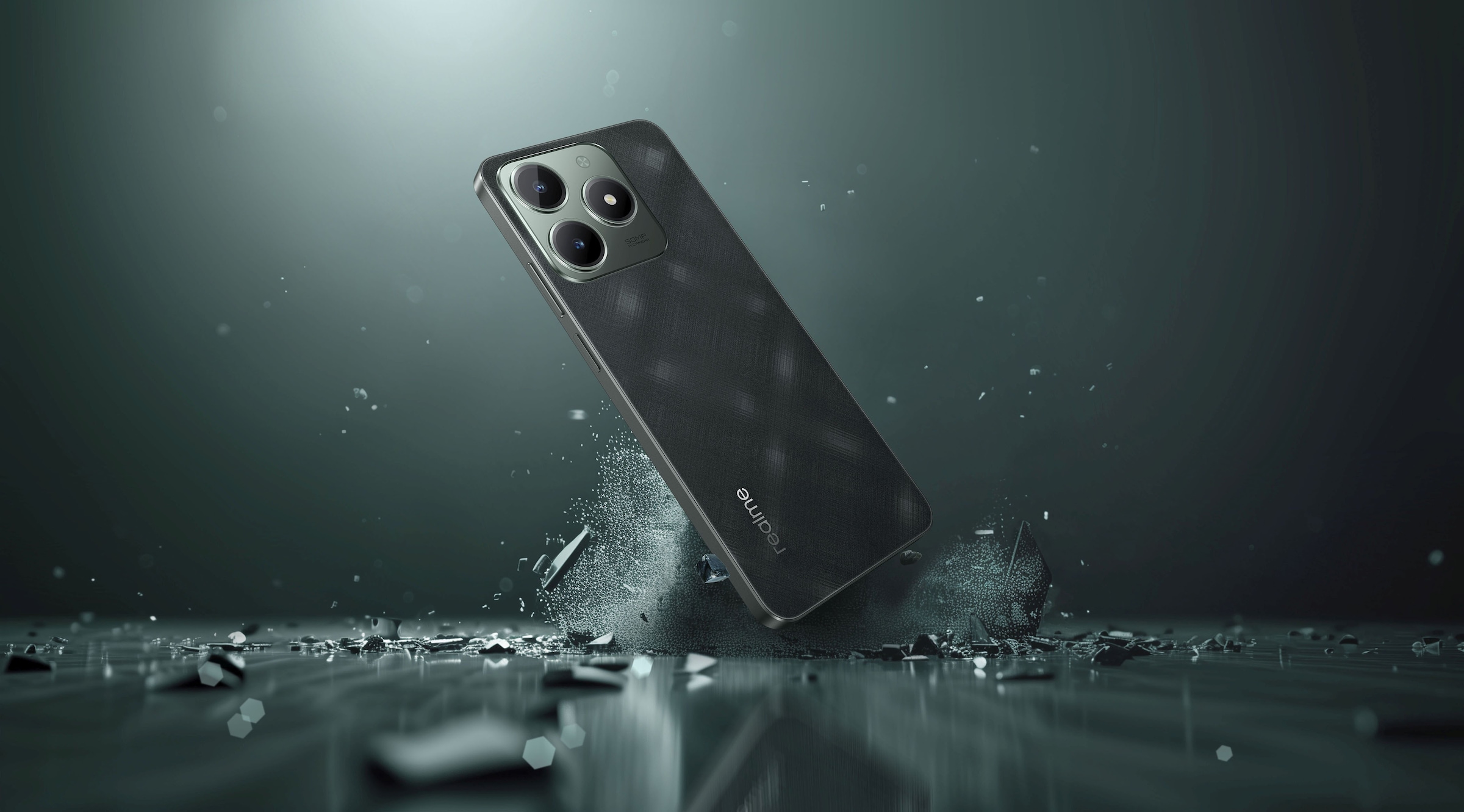 Realme Smartphone »C61«, grün