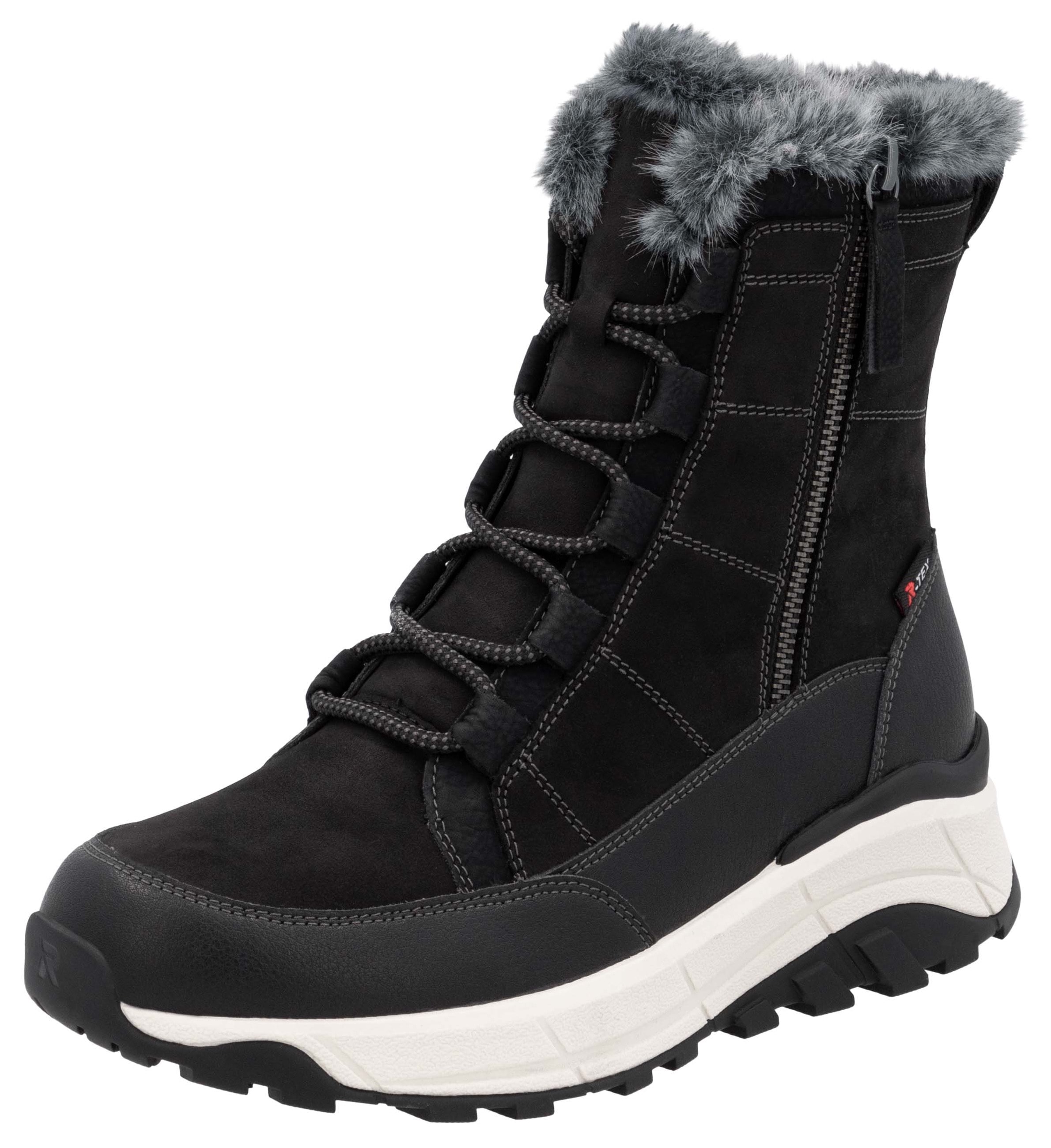 Winterboots, Stiefelette, Profilsohle, mit TEX-Membran für den Winter