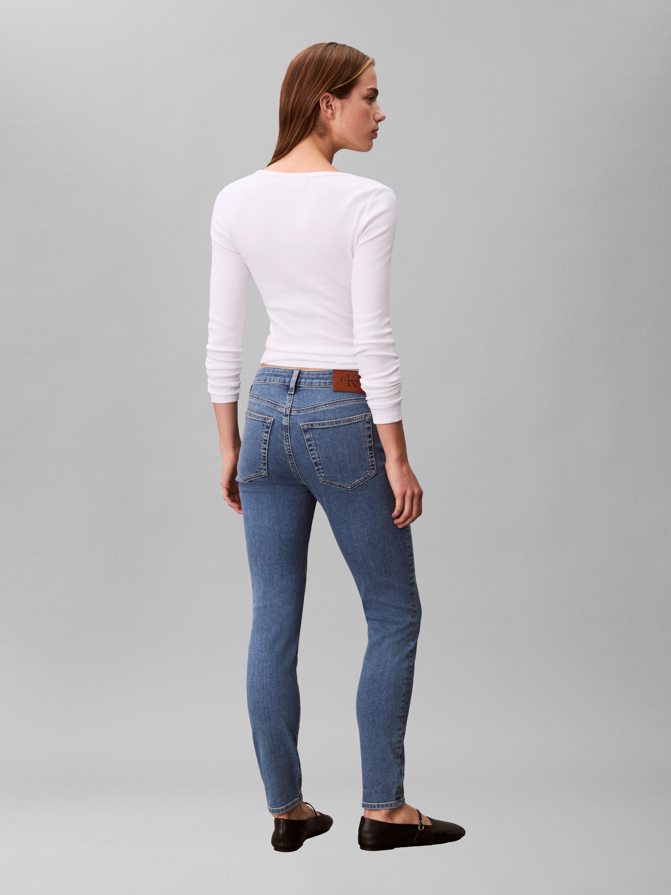 Calvin Klein Jeans Skinny-fit-Jeans Skinny fit günstig online kaufen