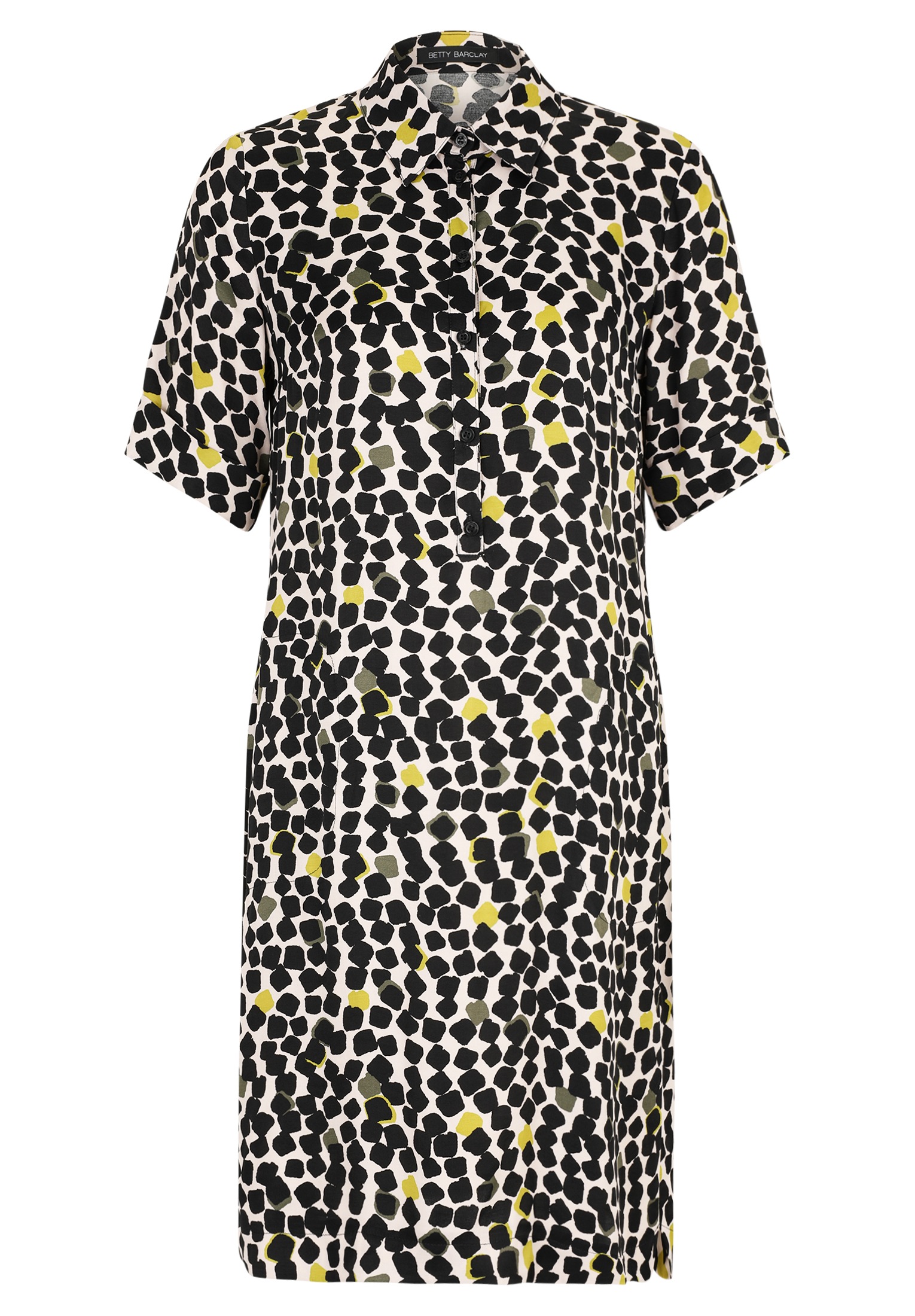 Betty Barclay Hemdblusenkleid "Betty Barclay Hemdblusenkleid mit Kragen", F günstig online kaufen