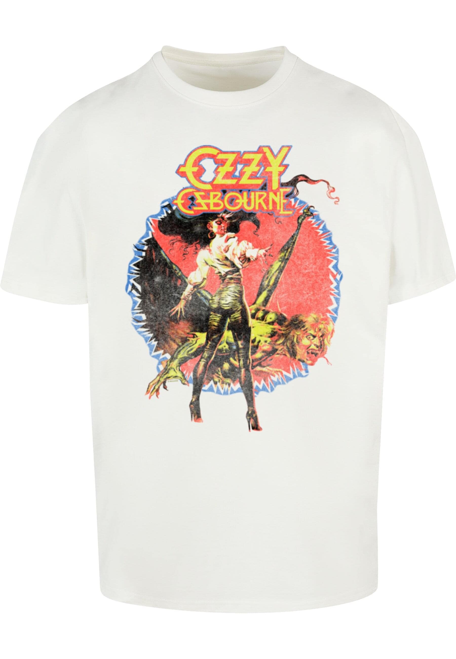Merchcode T-Shirt "Merchcode Ozzy Osbourne - Ultimate Sin Tour Heavy Oversi günstig online kaufen