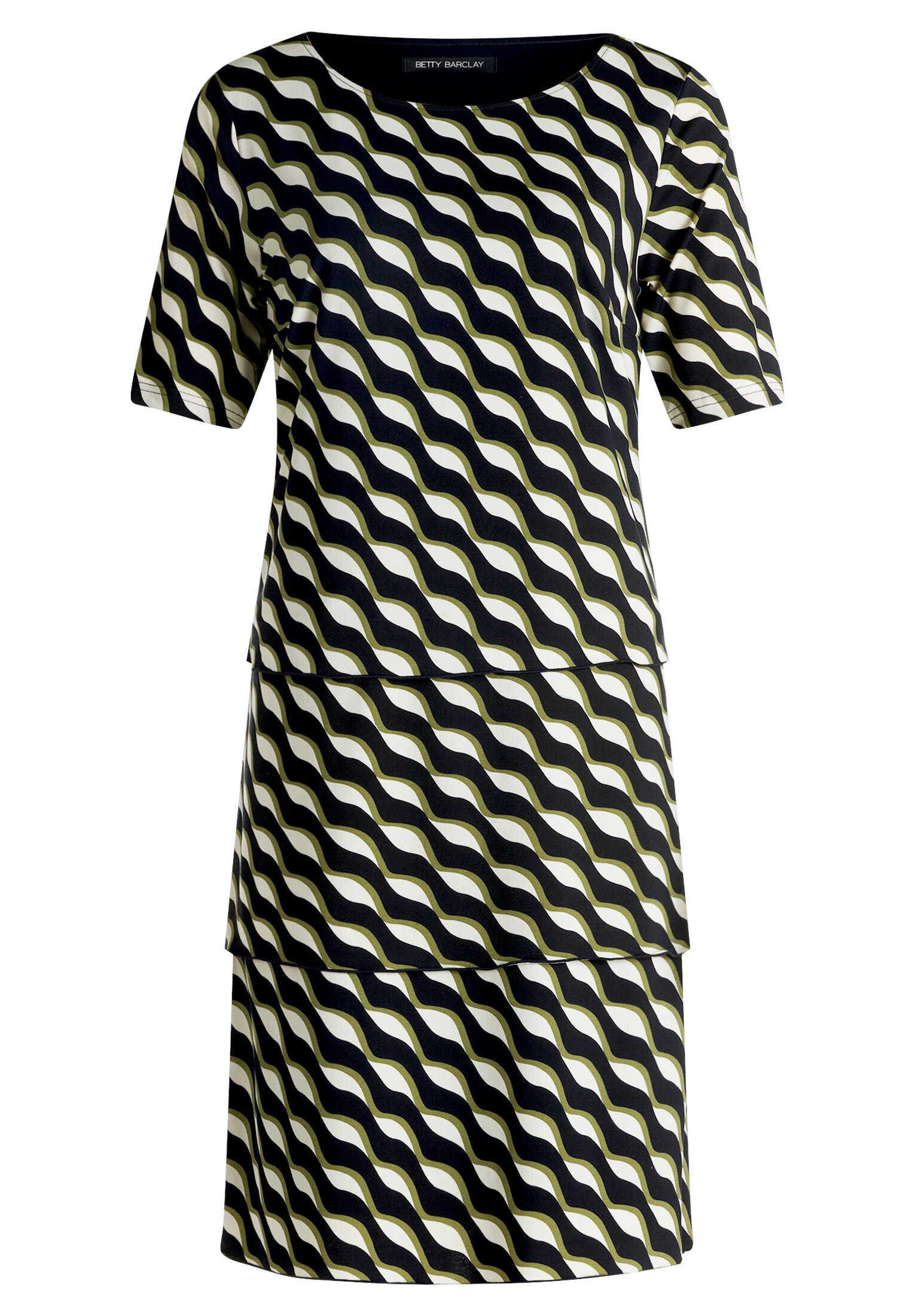 Betty Barclay Sommerkleid »Damen kurzarm« Ohne Tasche