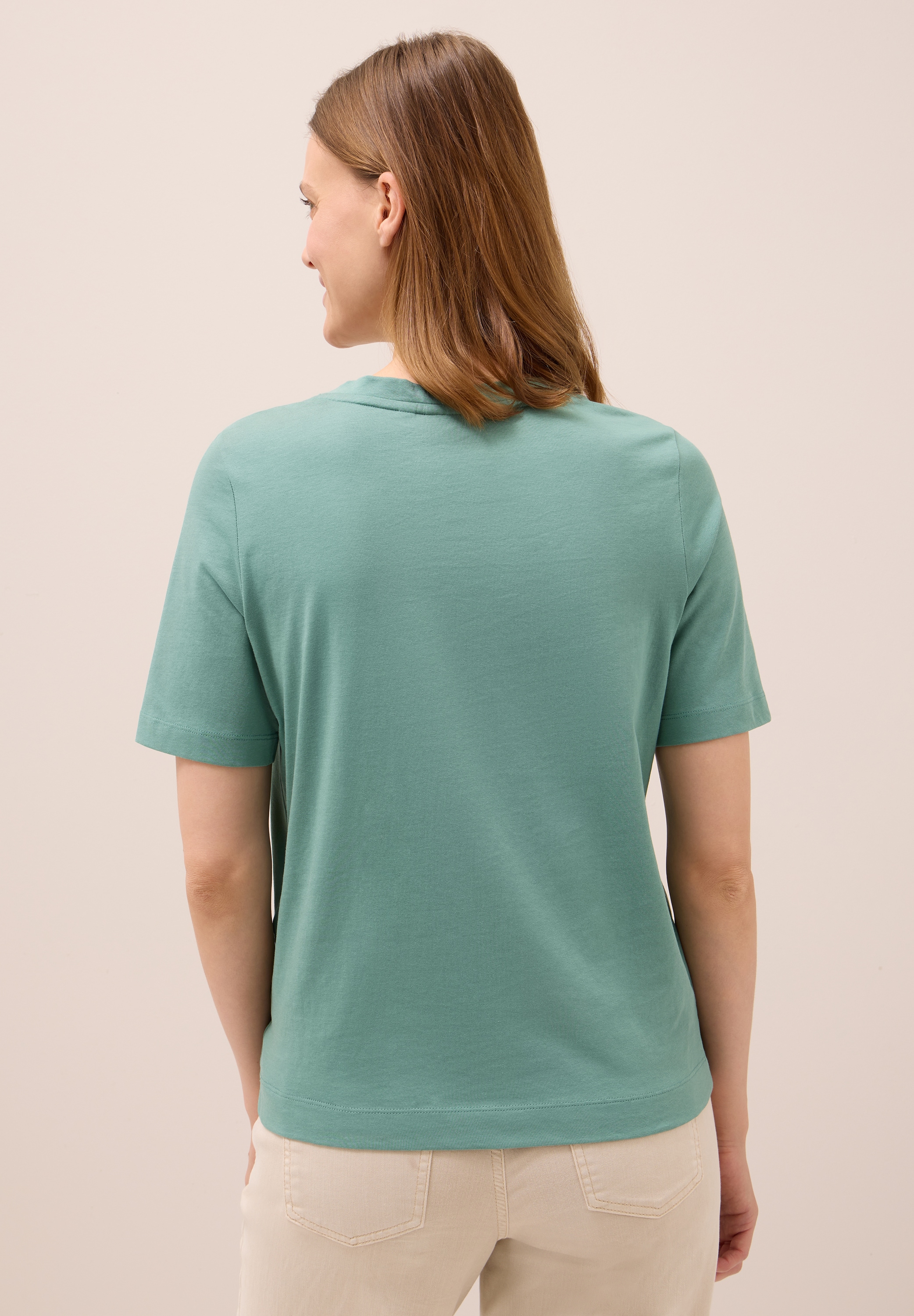 Cecil T-Shirt, aus reiner Baumwolle