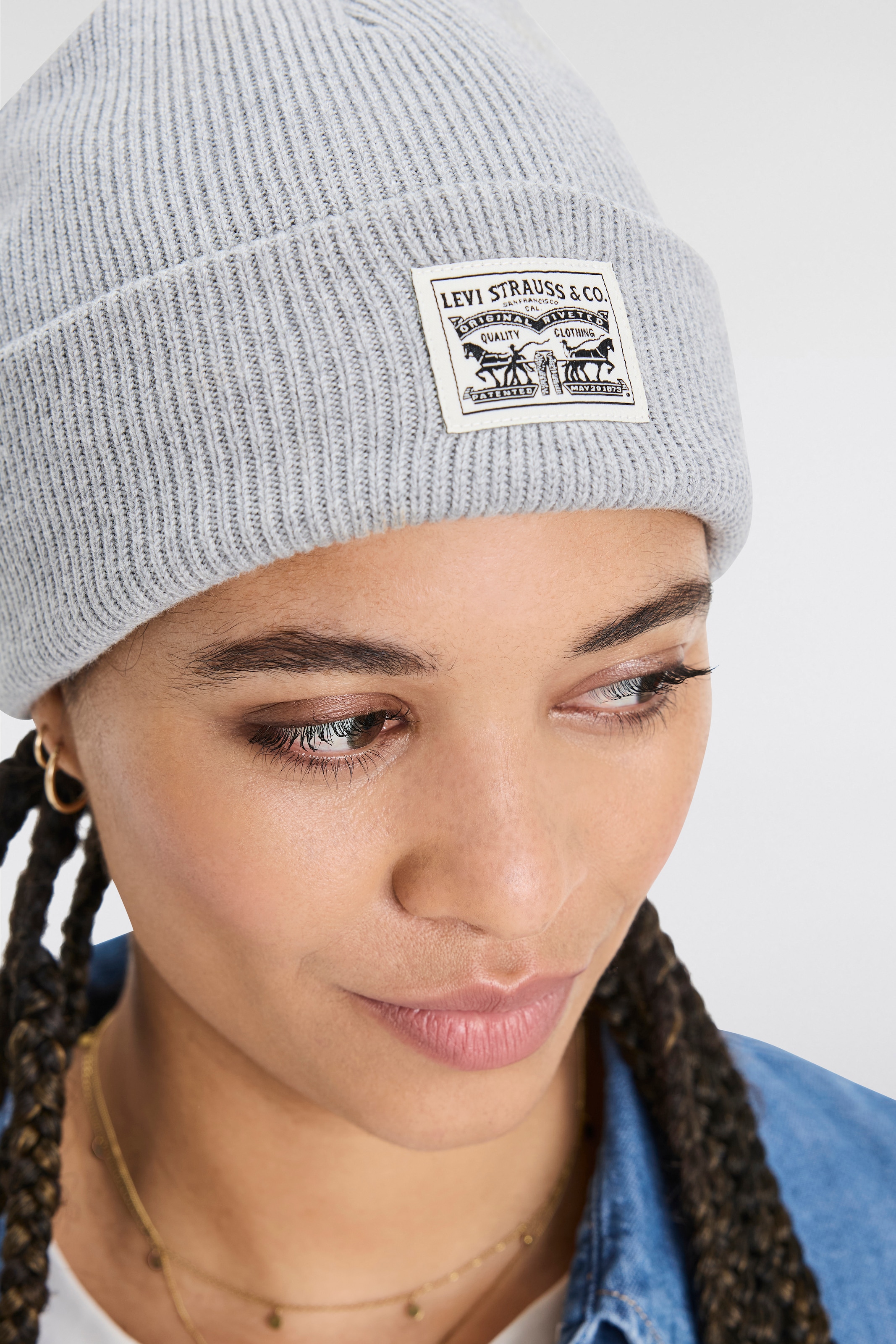 Levi's® Beanie »BACKPATCH«, Unisex