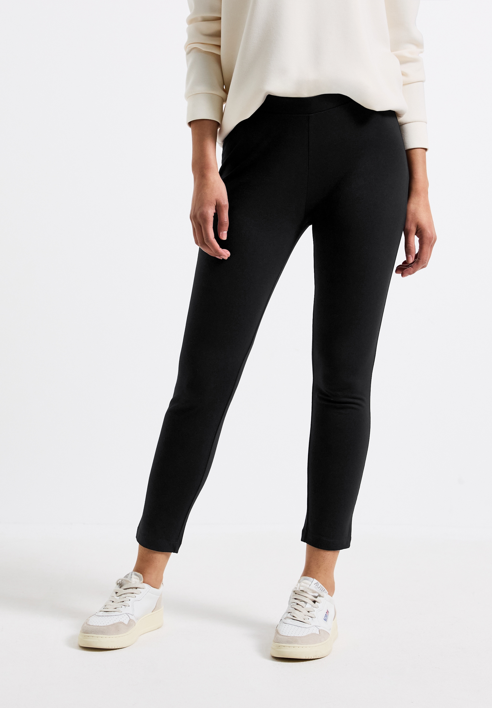 STREET ONE Leggings, mit Elastikbund günstig online kaufen