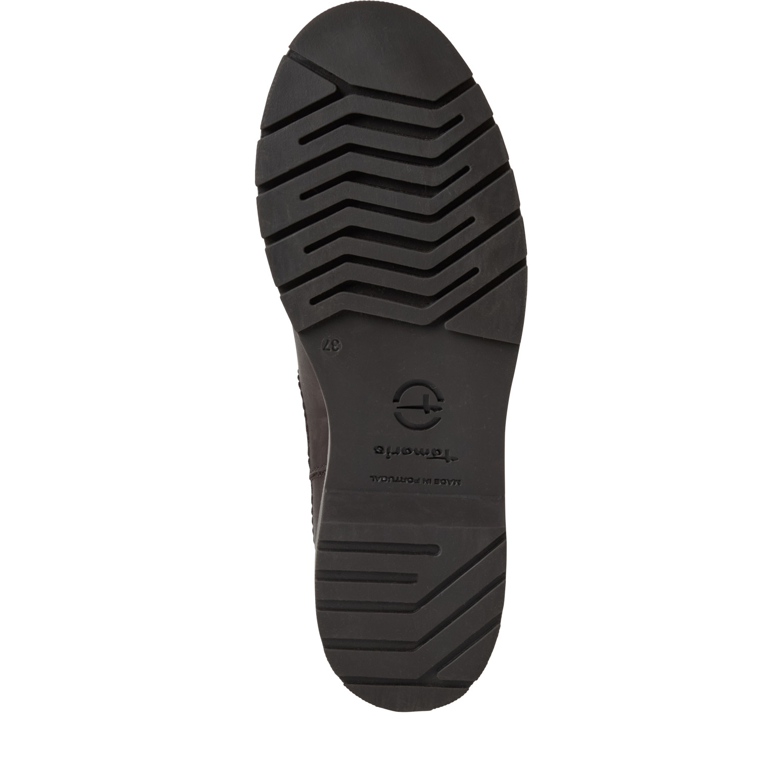 Tamaris Winterboots, Blockabsatz, Chelseaboots, Schlupfschuh, beidseitiger Stretcheinsatz