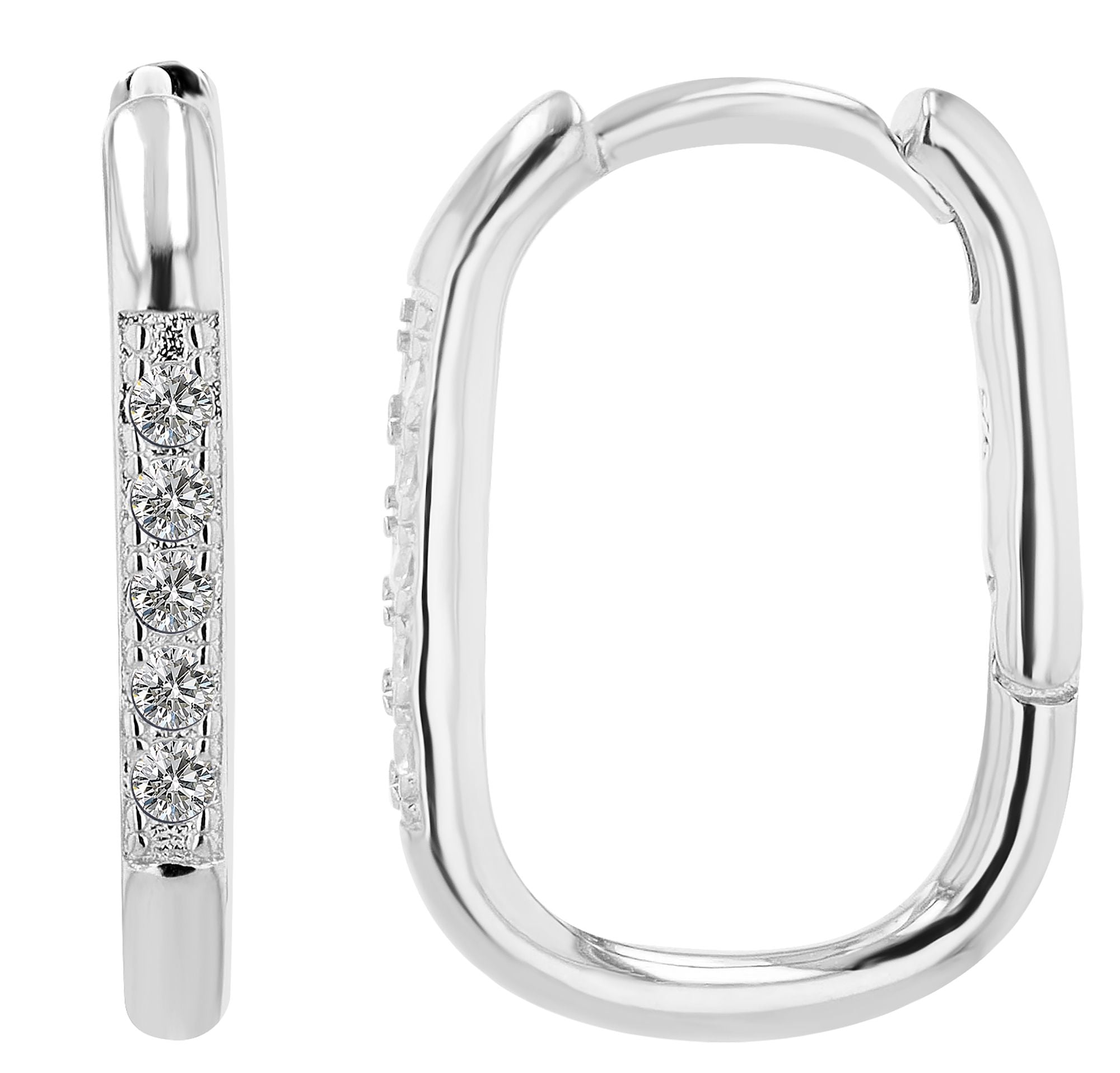 Adelia´s Paar Ohrhänger "Ohrringe aus 925 Silber" Ein Geschenk, das Freude macht