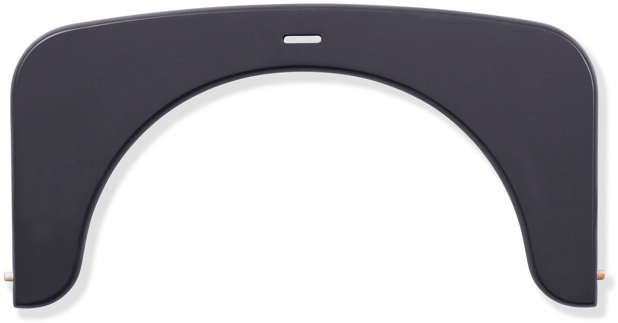 Hauck Hochstuhl »Alpha+, Dark grey«, FSC® - schützt Wald - weltweit