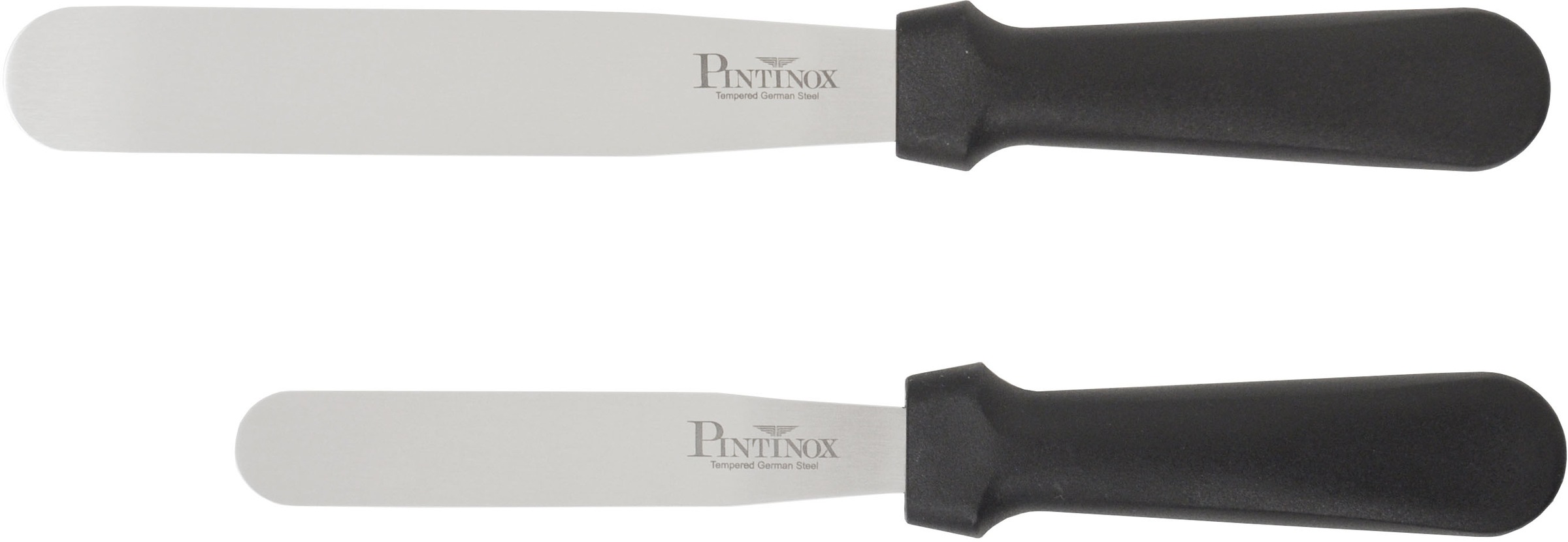 PINTINOX Streichpalette »Professional«, (Set, 2 tlg.), Edelstahl,  spülmaschinengeeinget, 1 Spatel 10,5cm, 1 Spatel 15,9 cm bestellen | BAUR