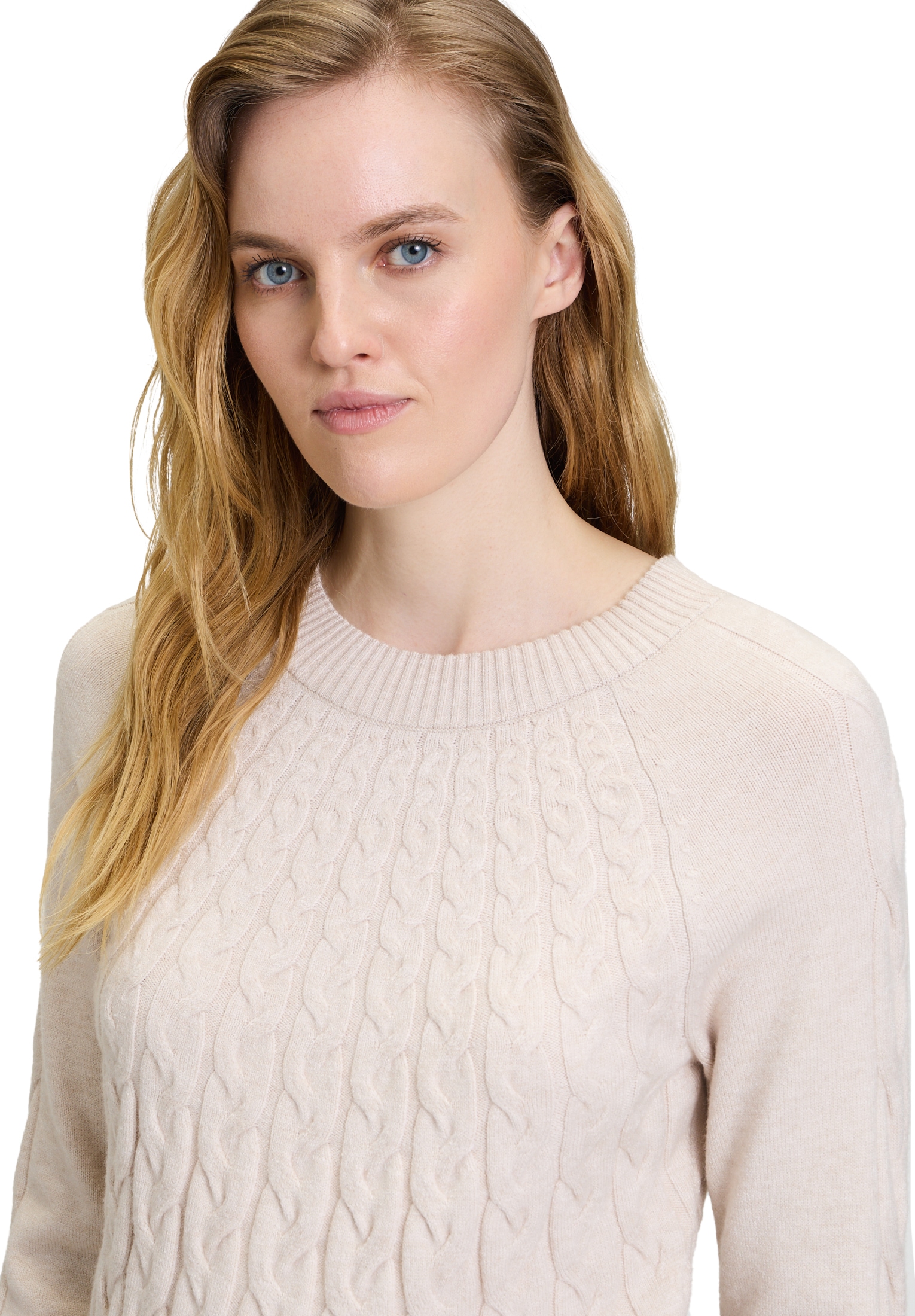 Betty Barclay Strickpullover »Betty Barclay Damen Strickpullover langarm«, (1 tlg.), Material