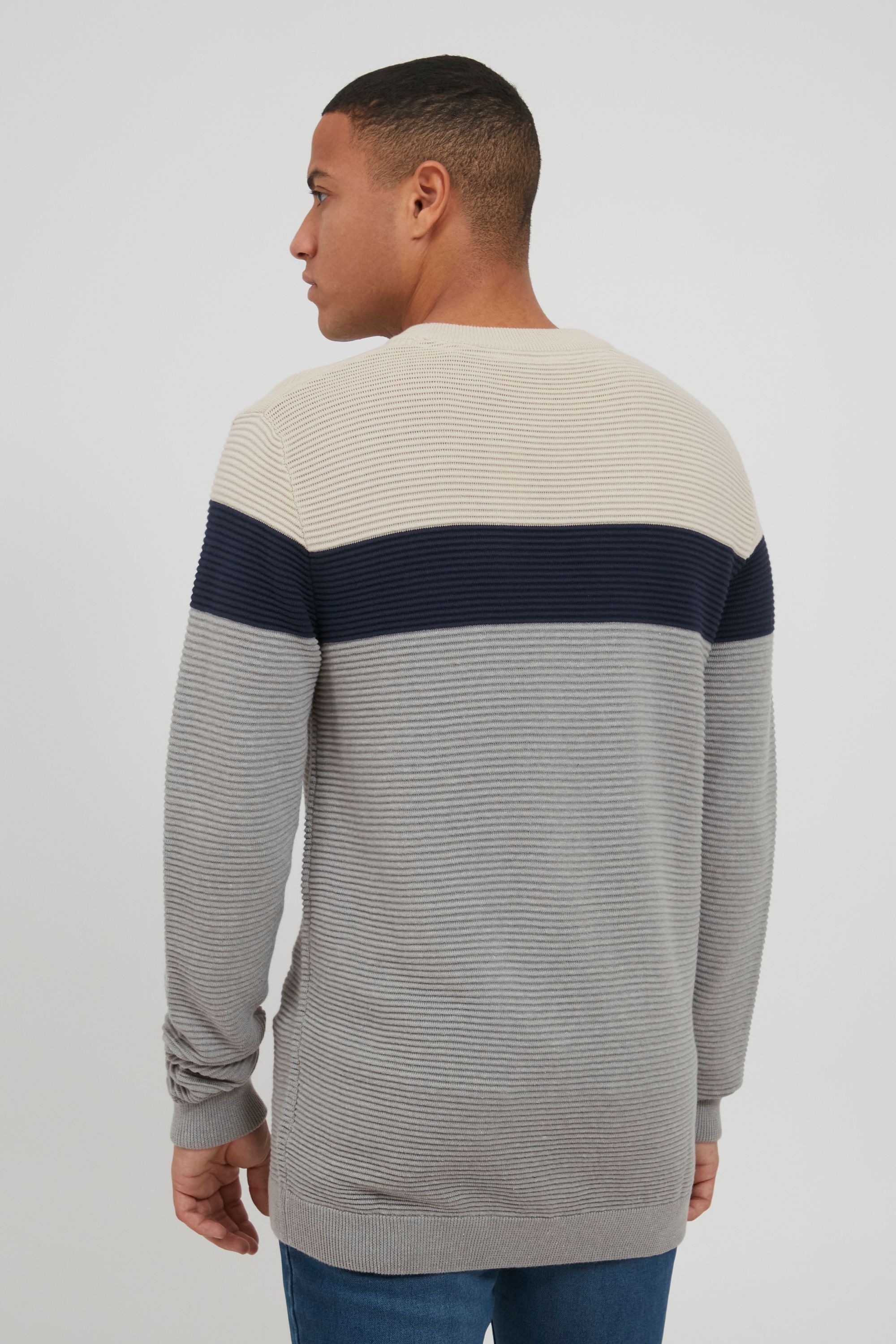 !Solid Strickfleece-Pullover »Strickpullover SDValencia«
