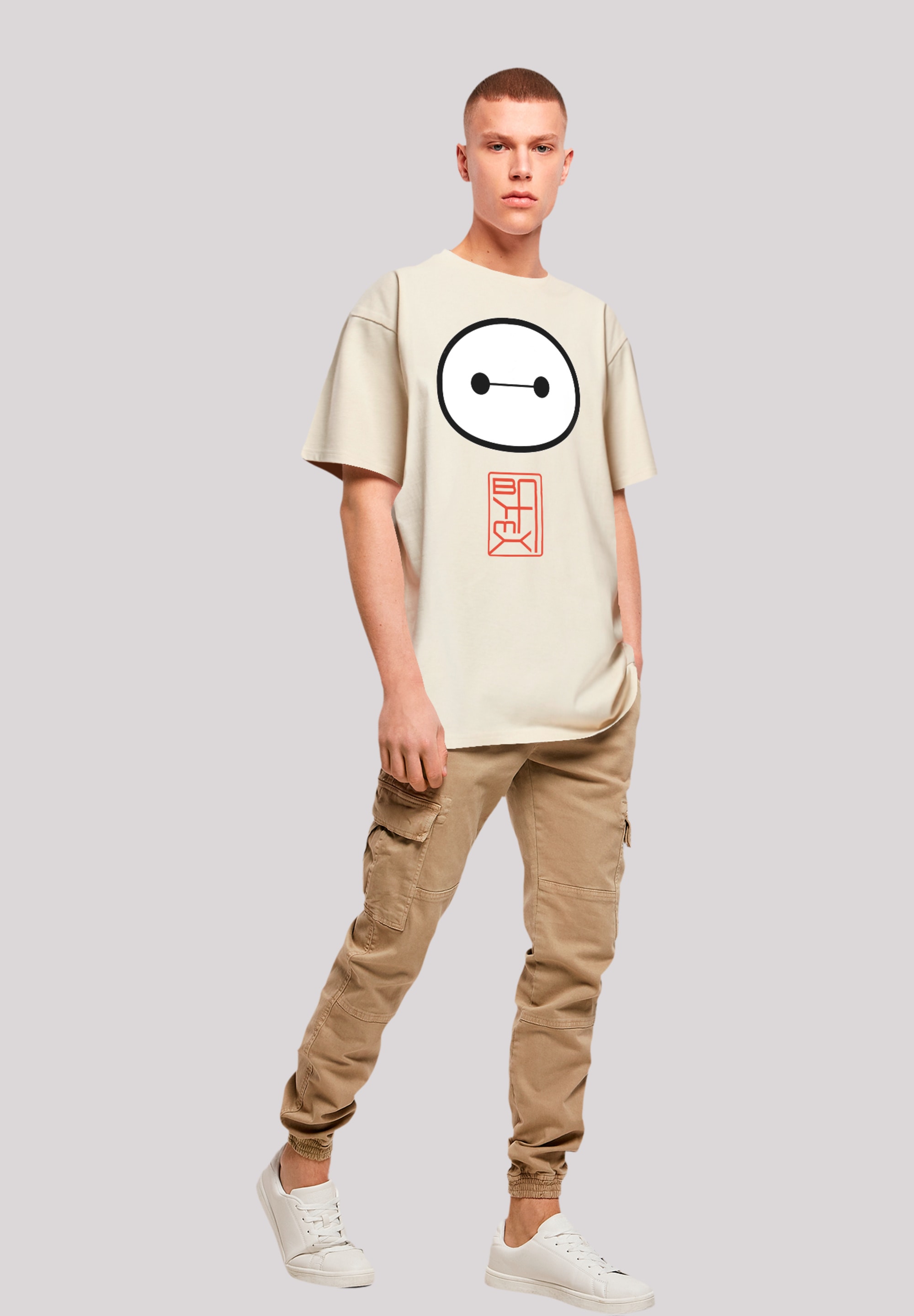 F4NT4STIC T-Shirt »Big Hero 6 Baymax«, Premium Qualität