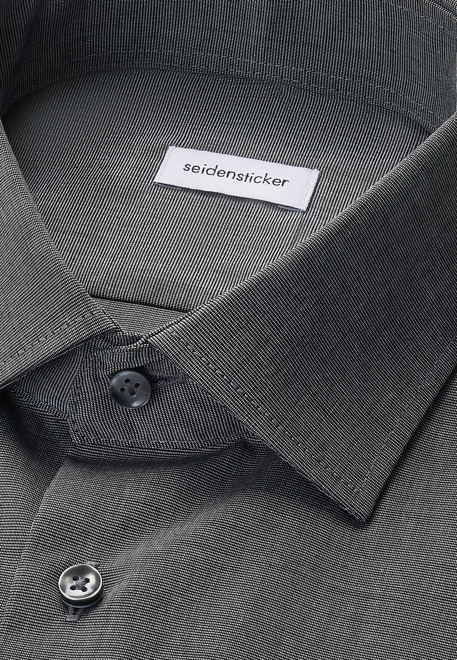 seidensticker Businesshemd »Schwarze Rose« Regular 1/2 Kentkragen Uni