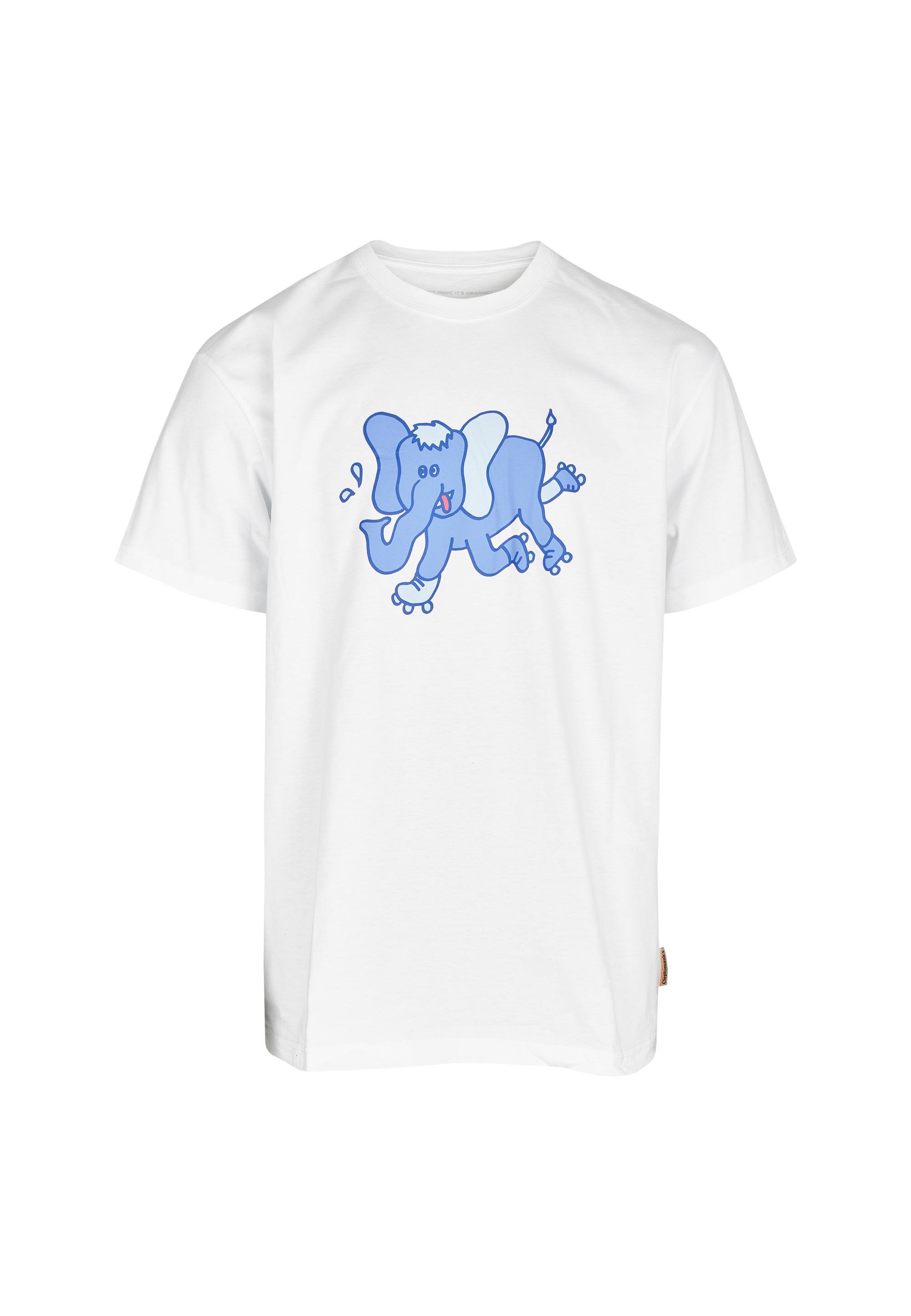 Cleptomanicx T-Shirt »Happy Elefant«, (1 tlg.), im boxy Cut