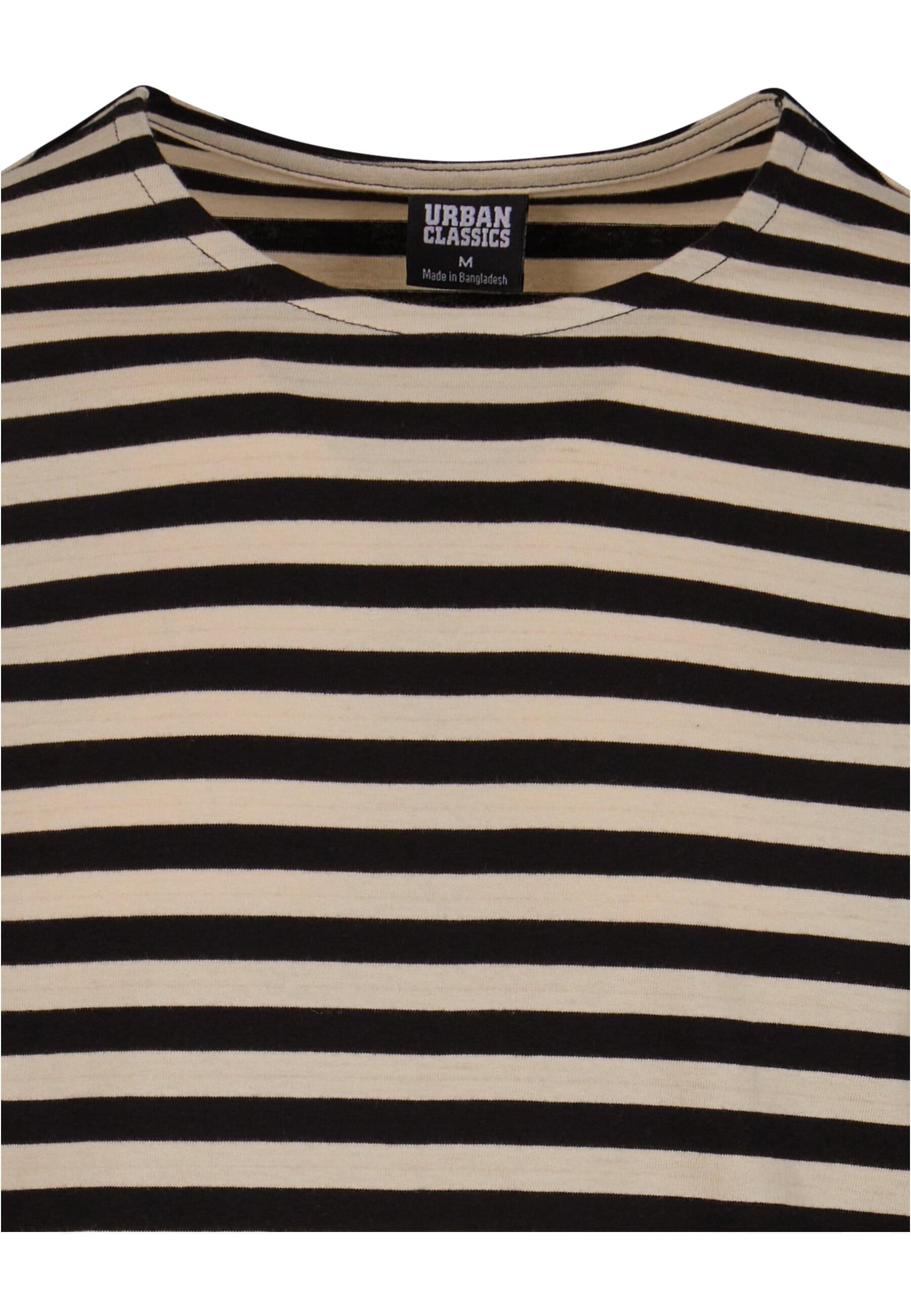 URBAN CLASSICS Langarmshirt »Urban Classics Herren Regular Stripe LS«, (1 tlg.)