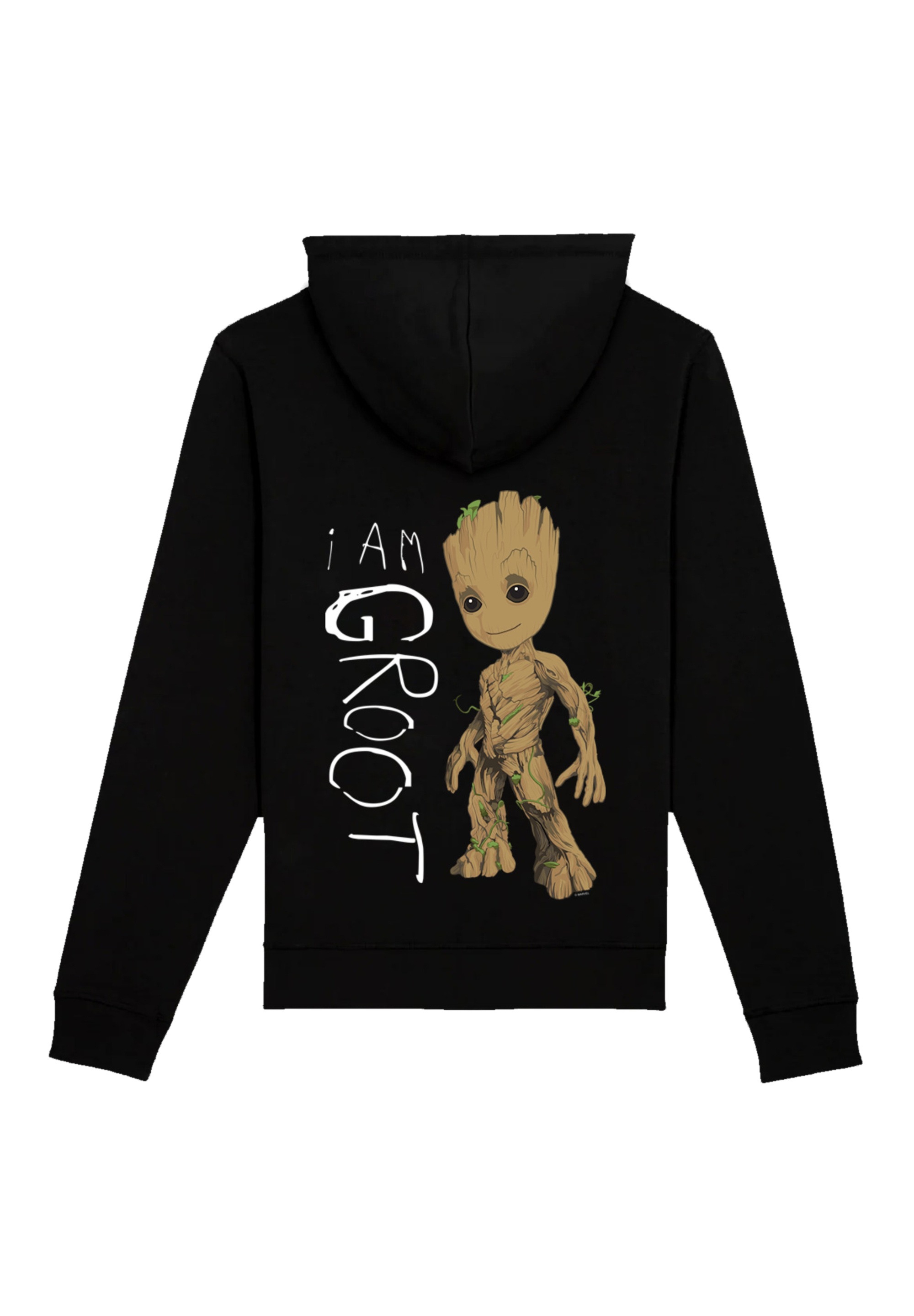 F4NT4STIC Kapuzenpullover »Marvel Guardians of the Galaxy I am Groot«, Premium Qualität