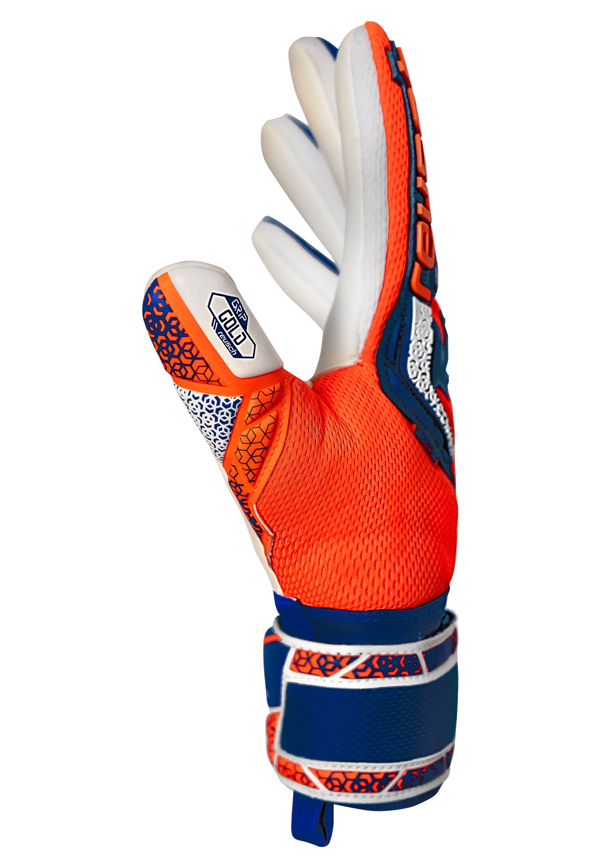 Reusch Torwarthandschuhe »Attrakt Freegel Gold NC«, mit Negative Cut