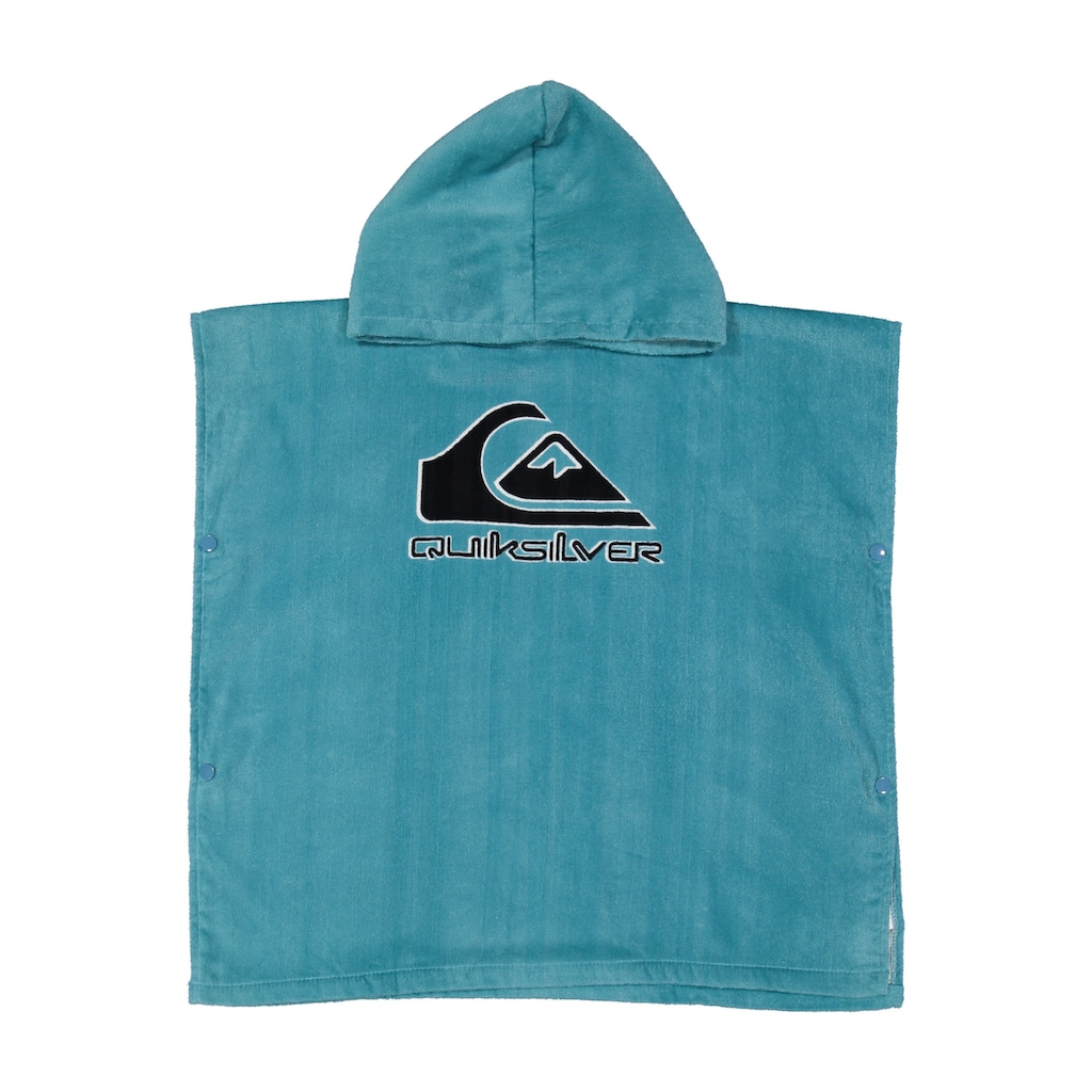 Quiksilver Fleeceponcho »Hoody Towel«, mit Kapuze