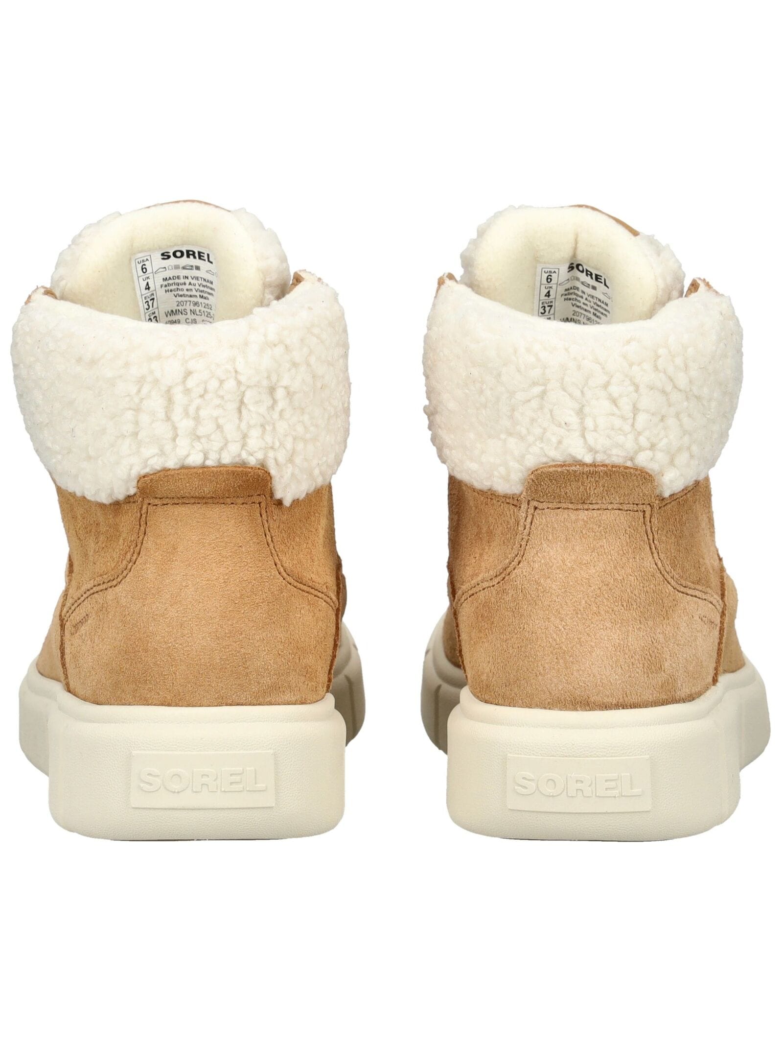 Sorel Schnürstiefelette »Sorel Stiefelette Veloursleder/Textil«