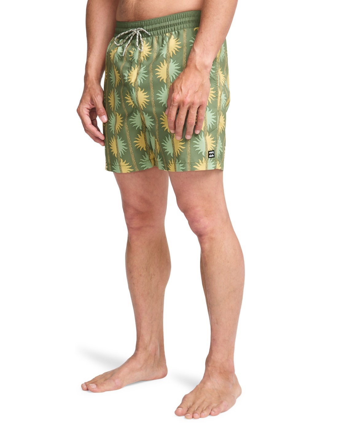 Billabong Short De Bain Vacay Retro Yellow L Homme 3