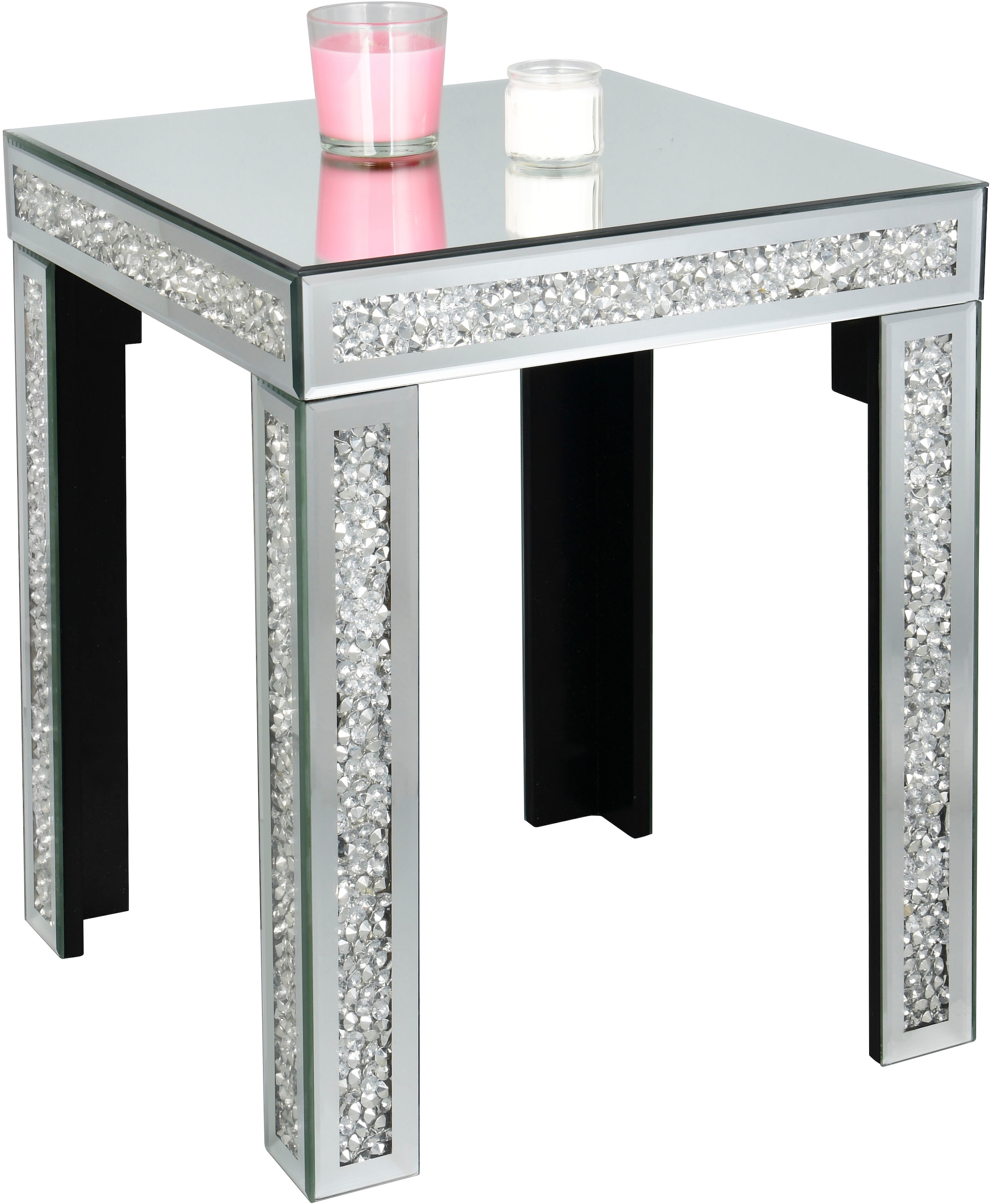 MIRRORS AND MORE Beistelltisch "SHANIA" 2 günstig online kaufen