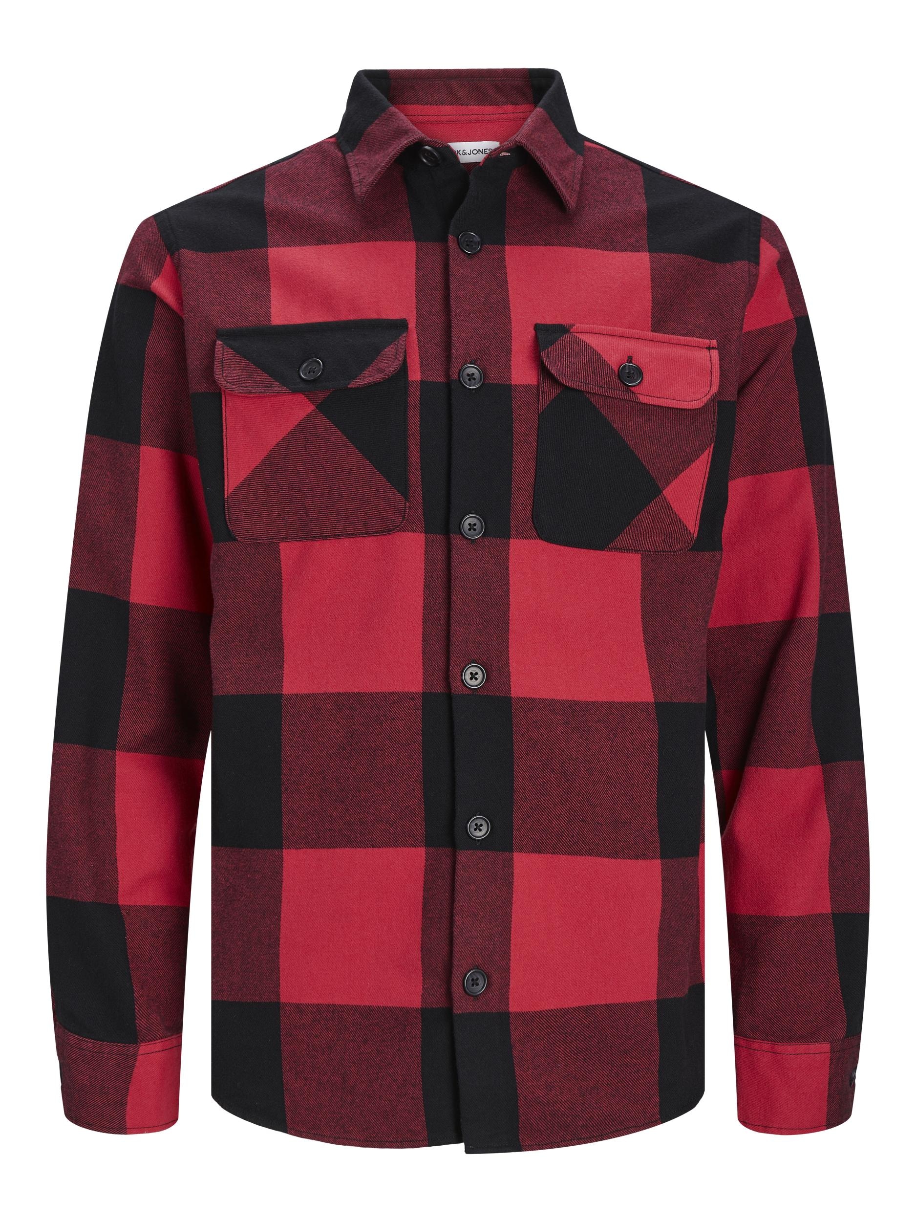 Jack & Jones Langarmhemd »JJEDARREN OVERSHIRT LS NOOS«