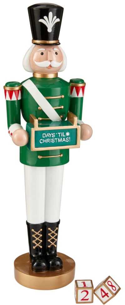 Schneider »Nussknacker, cm kaufen Weihnachtsfigur mit Höhe ca. 46 Zahlen-Würfeln, beweglichen BAUR | Weihnachtsdeko«,