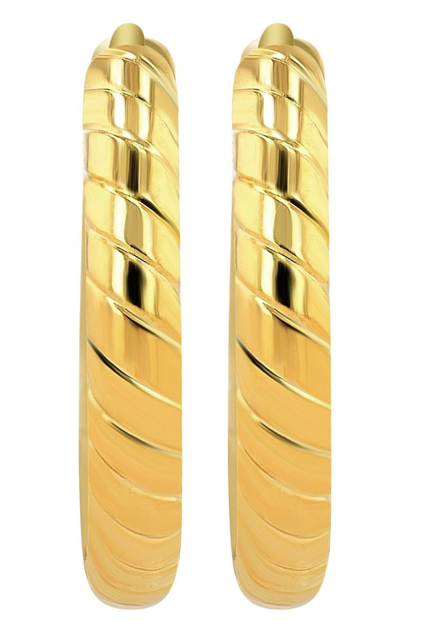 Adelia´s Klappcreolen "Damen Ohrringe – Klappcreole aus Edelstahl" Zum Vers günstig online kaufen