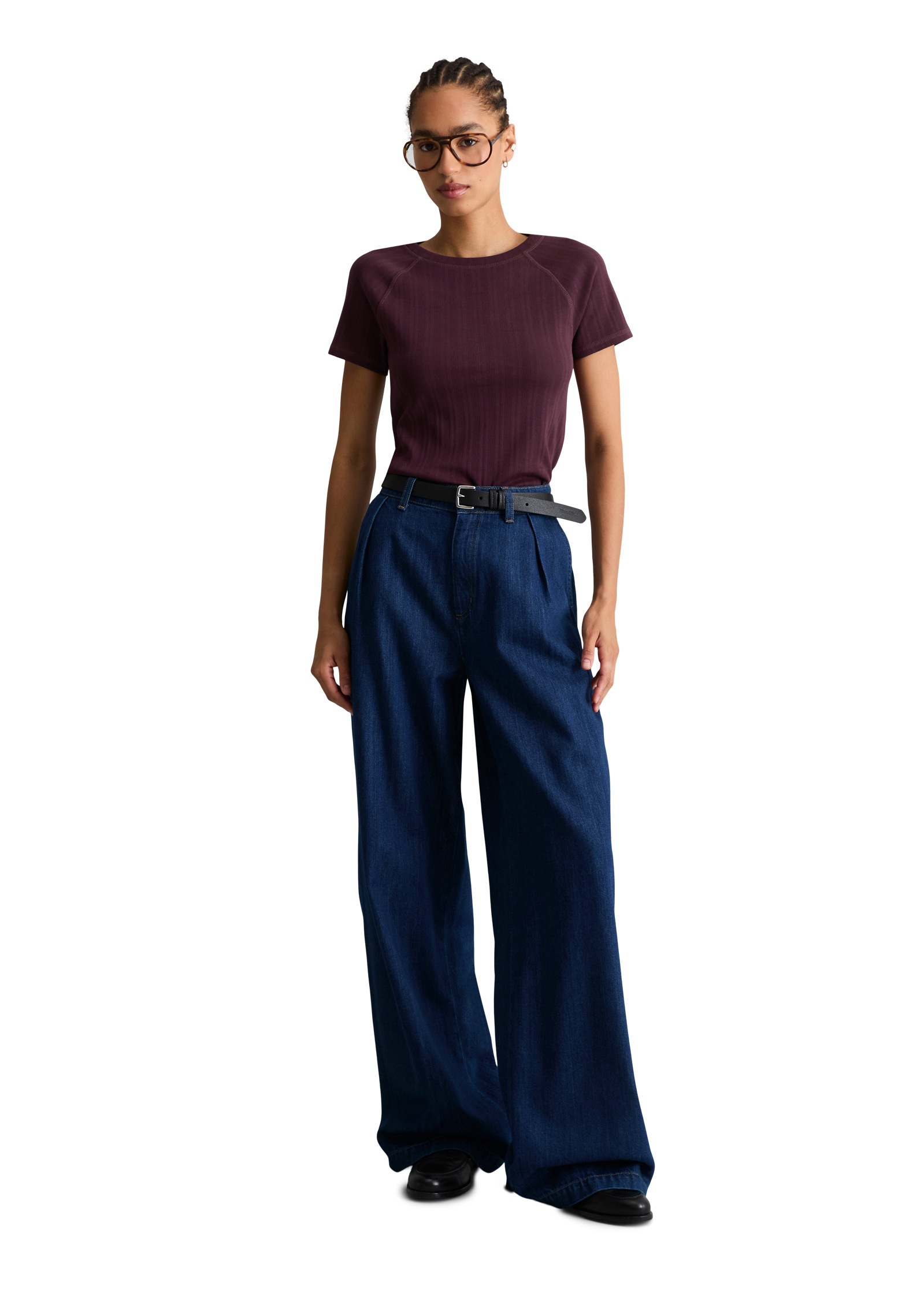 Marc O'Polo DENIM T-Shirt »aus reiner Bio-Baumwolle«