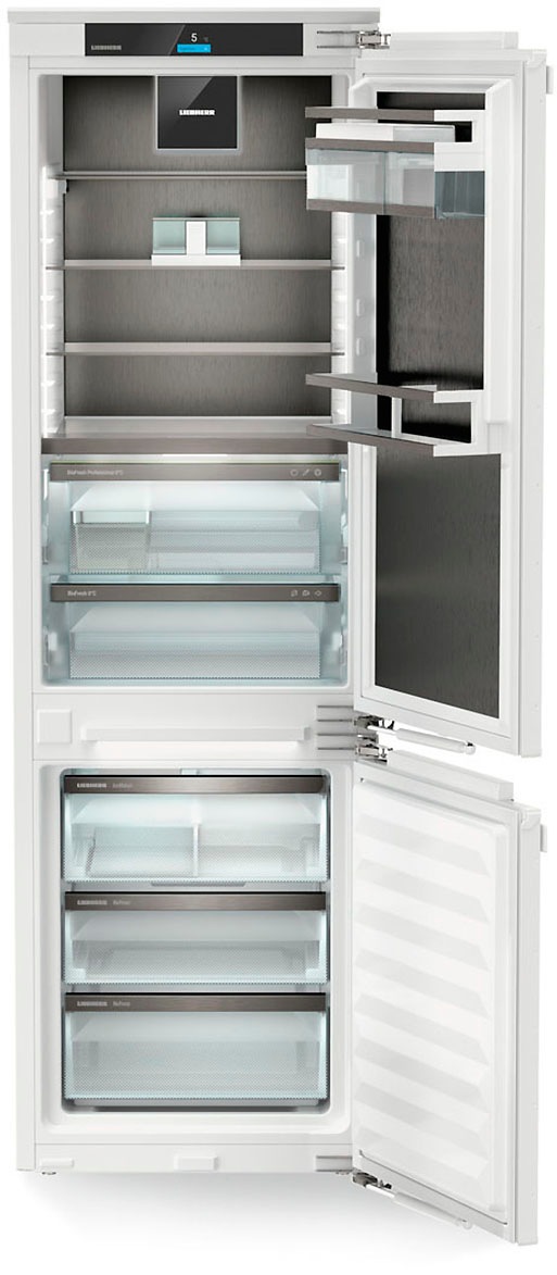 Liebherr Einbaukühlgefrierkombination »ICBNbsci 5173_994892151« 177 cm hoch 55,9 cm breit Bio Fresh