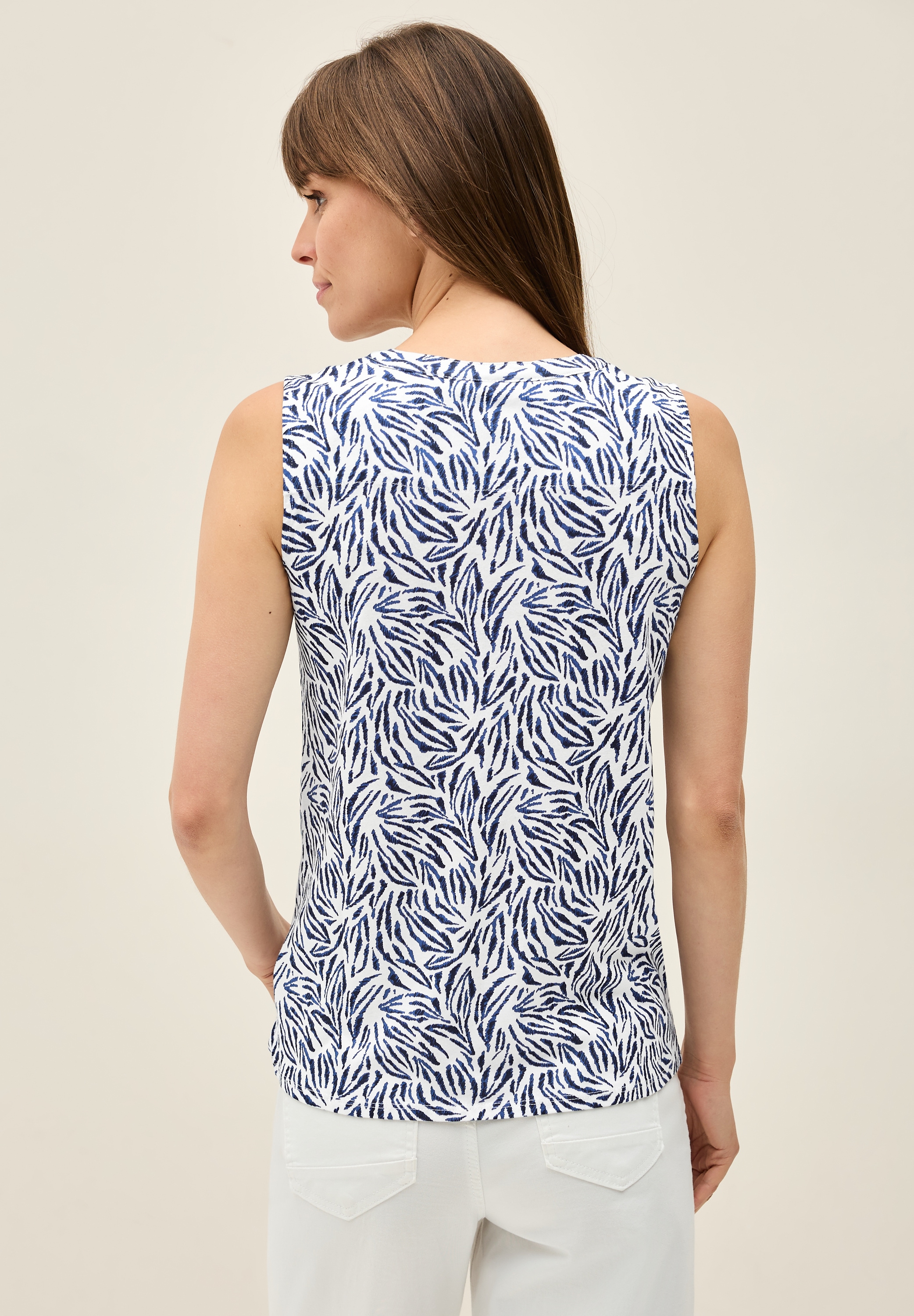 Cecil Shirttop, mit grafischem Muster