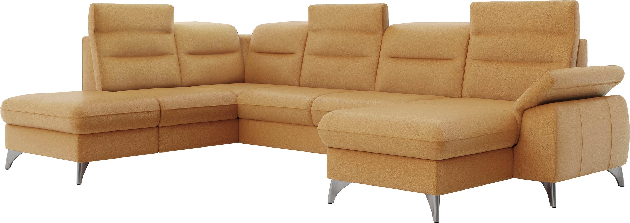 sit&more Wohnlandschaft "Astoria U-Form" wahlweise mit motorischer Relaxfun günstig online kaufen