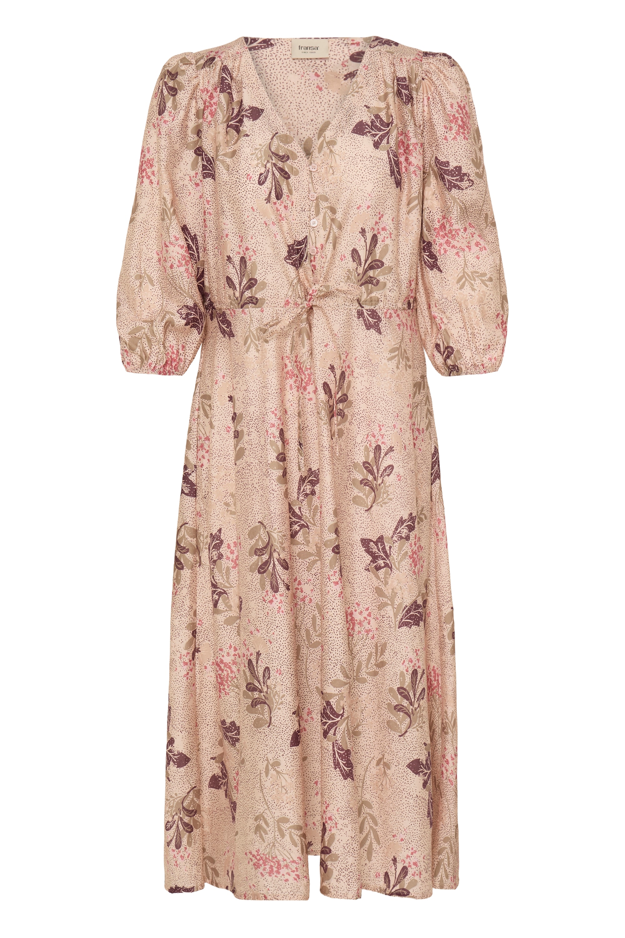 fransa Midikleid "Damen Fest FRSERENA"
