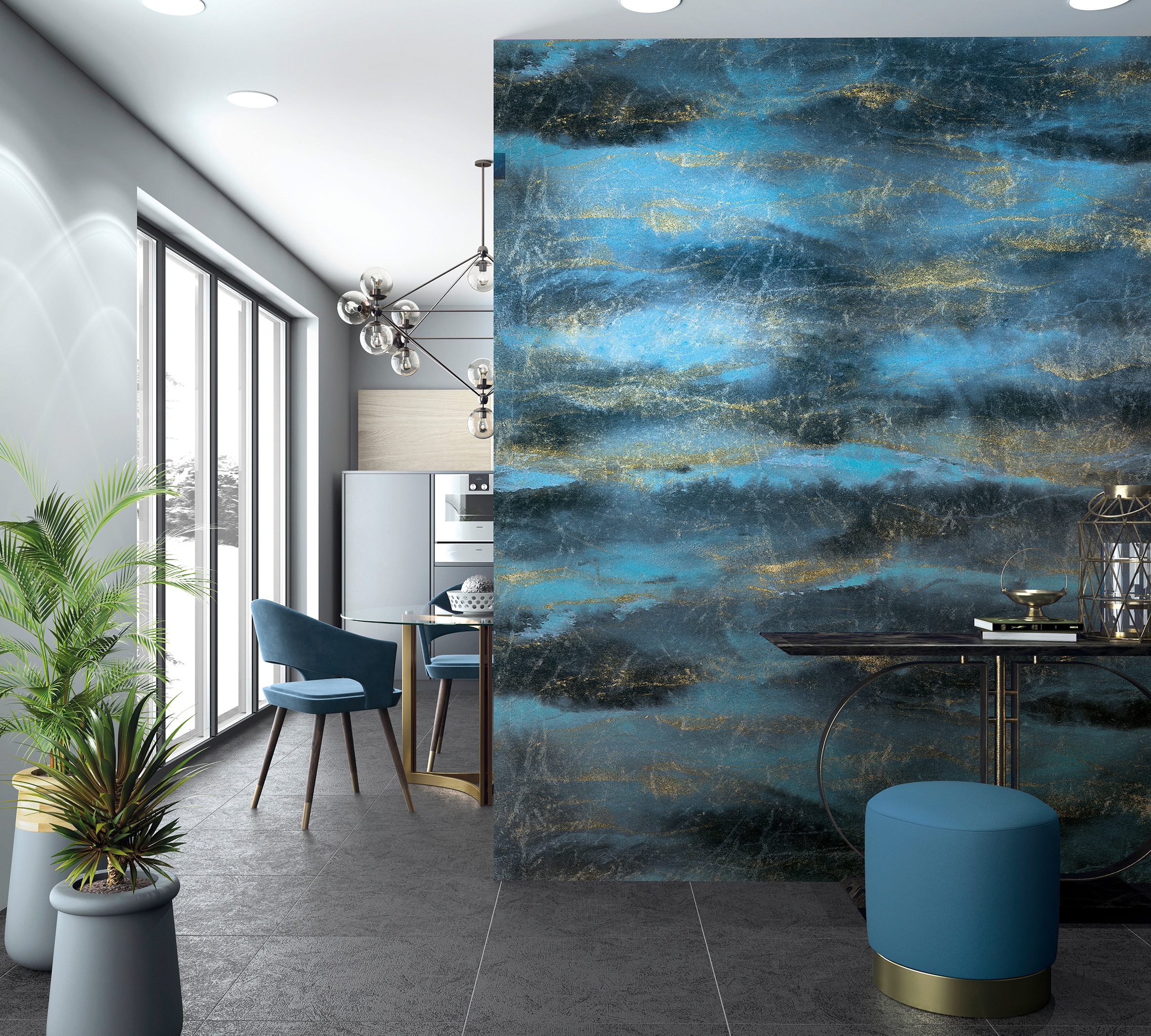 Marburg Fototapete seidenmatt moderne Tapete für Wohnzimmer Schlafzimmer Kü günstig online kaufen