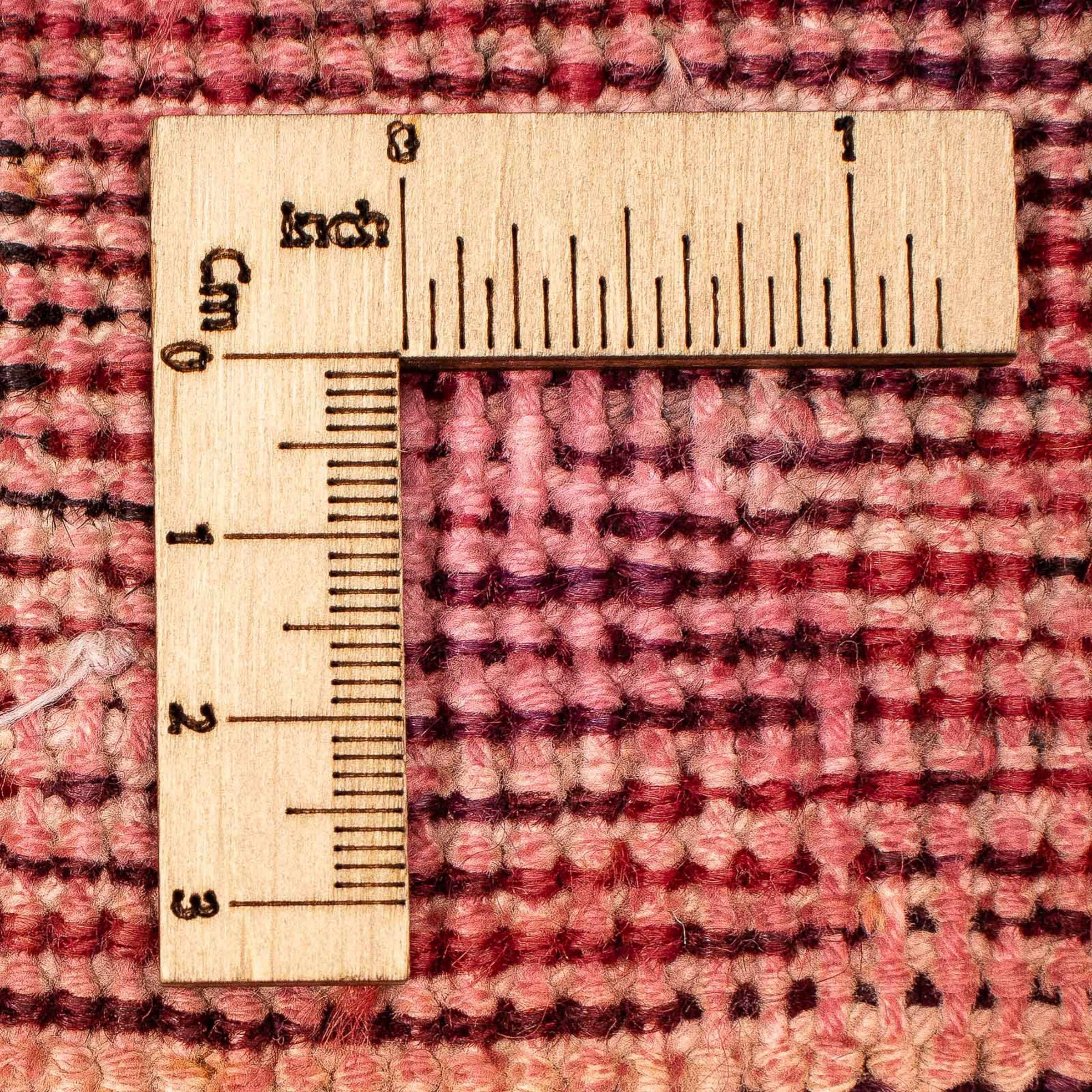 morgenland Teppich »Vintage - 393 x 285 cm - dunkelrot«, rechteckig, Wohnzimmer, Handgeknüpft, Einzelstück mit Zertifikat