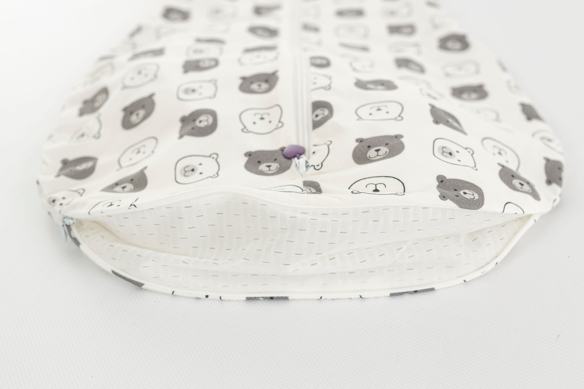 Träumeland Babyschlafsack »Sommerschlafsack LIEBMICH Baumwolle, Design Kleiner Bär«, (1 tlg.)
