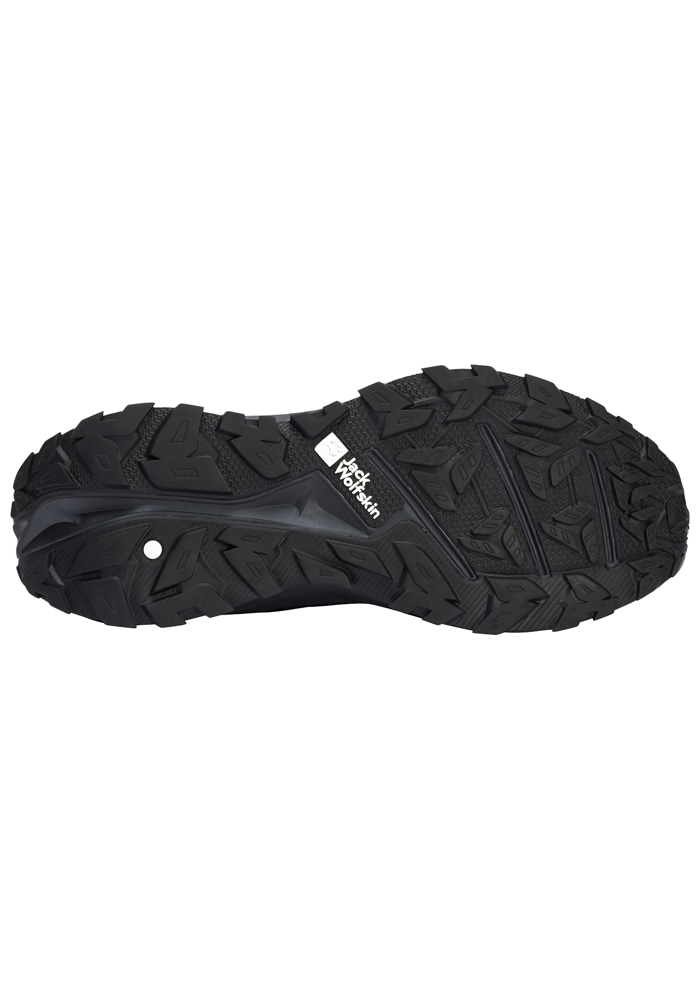 Jack Wolfskin Wanderschuh »PS TRAIL KNIT LOW M«  atmungsaktives Strick Upper, Trekkingschuh