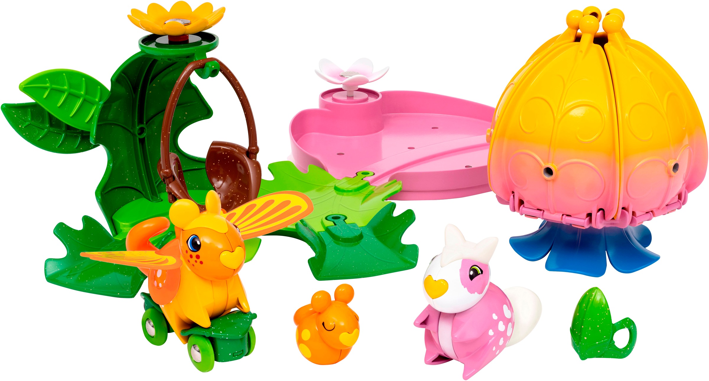 BRIO® Spielwelt »BRIO Flora, Starter-Set Blumenhaus (36236)«, (19 tlg.)