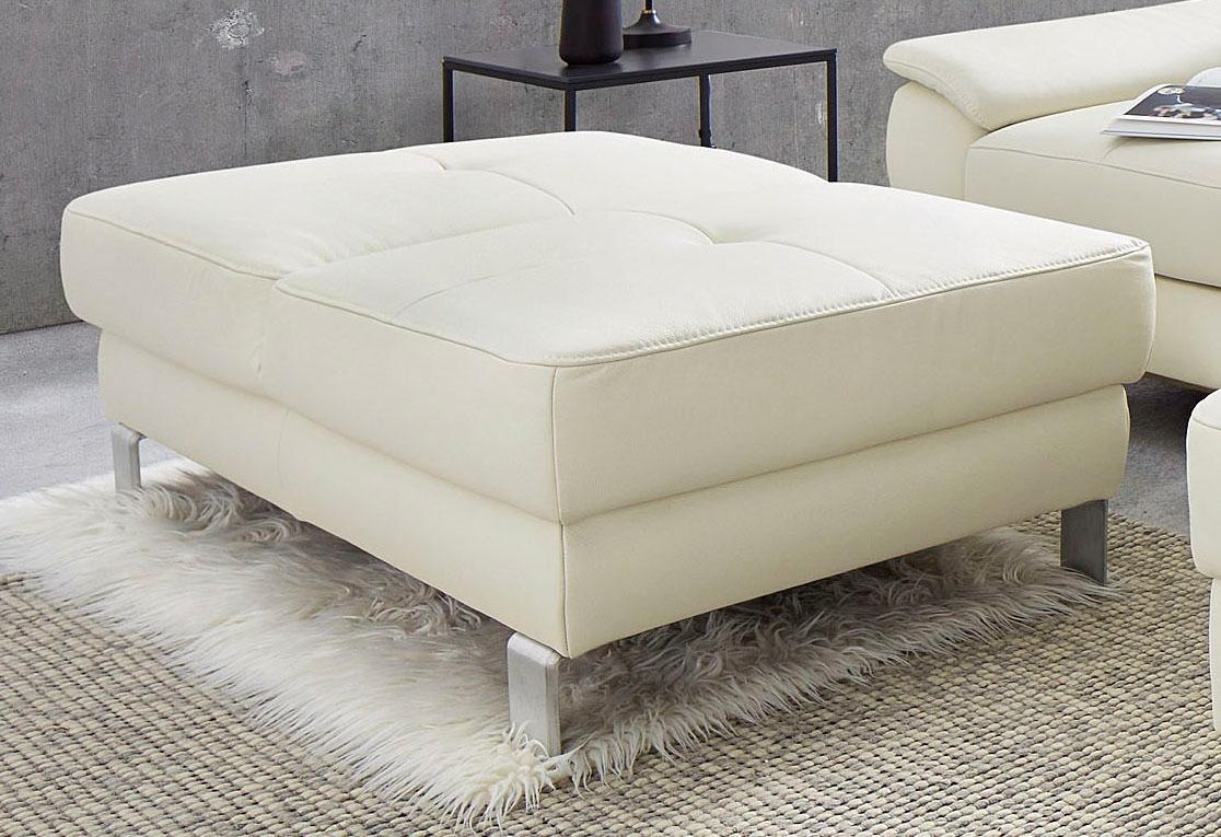 exxpo - sofa fashion Hocker »Mantua 2 Bankhocker, tolle Verarbeitungsdetails, modern und elegant«