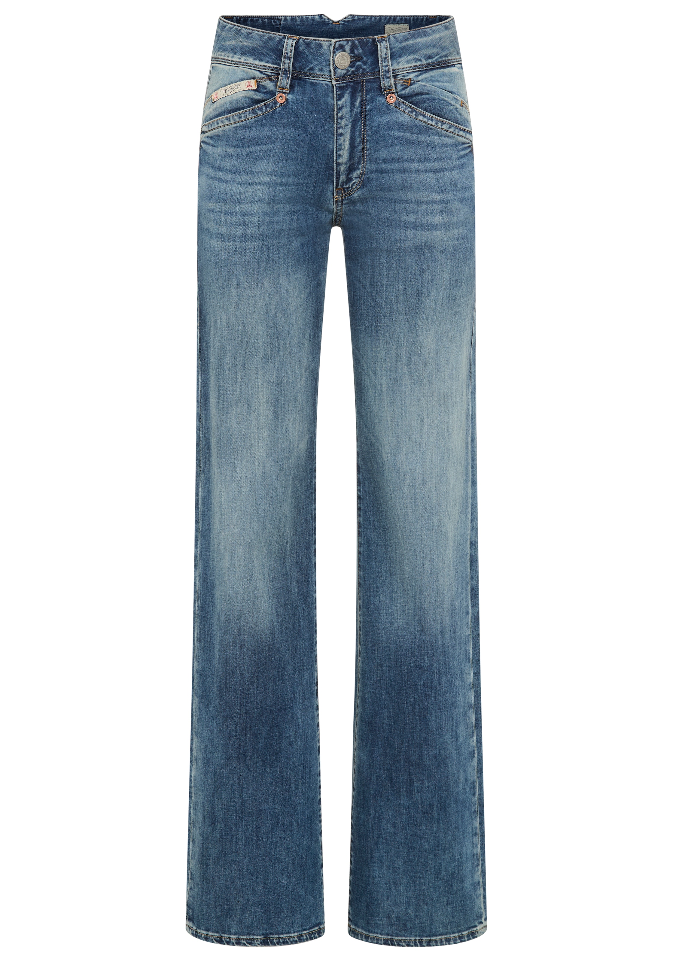 Herrlicher Bootcut-Jeans »Prime New Denim Light« mit Stretch