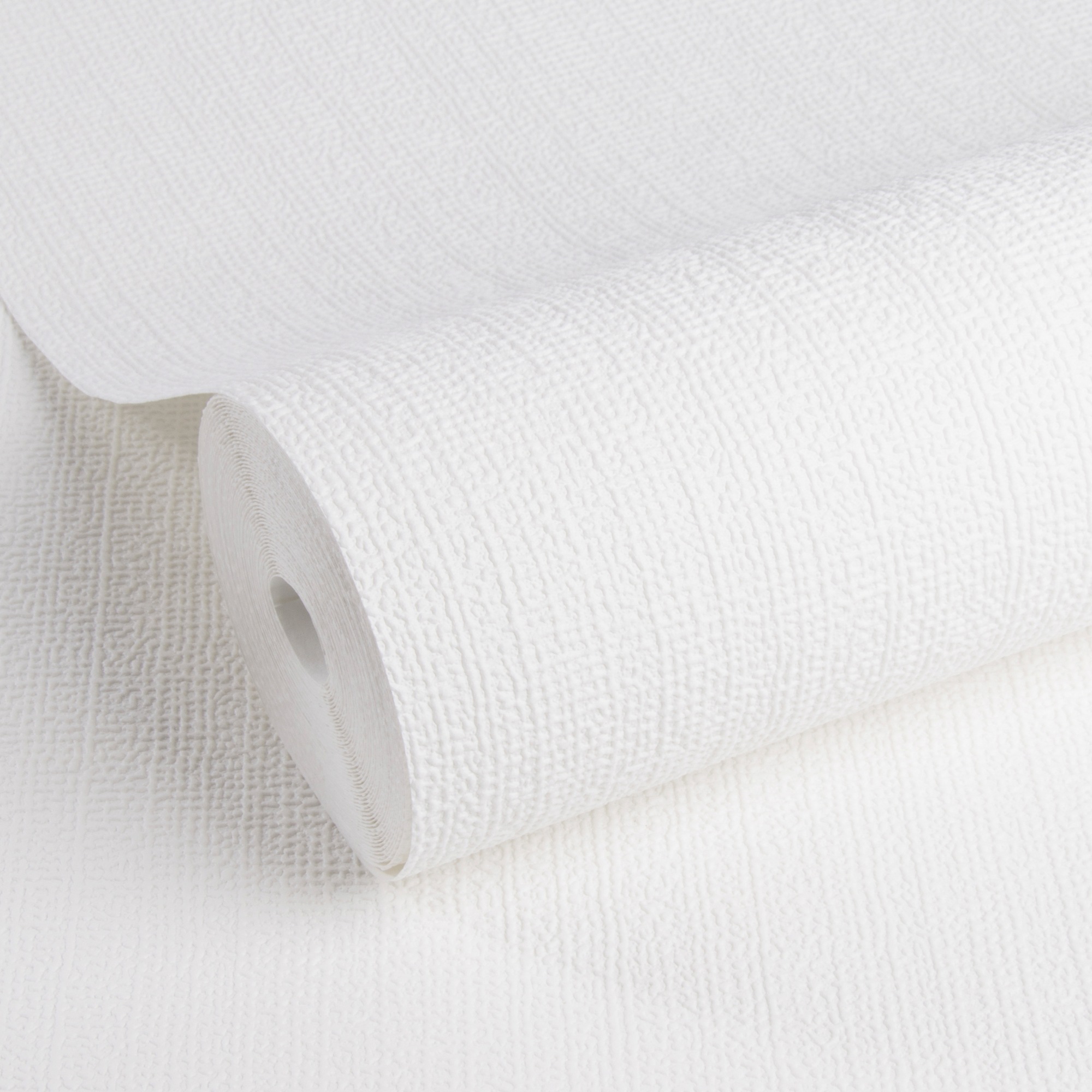 Thumbnail - WOW Vliestapete animal print geprägt Überstreichbar, Weiß Texture - 10m x 52cm