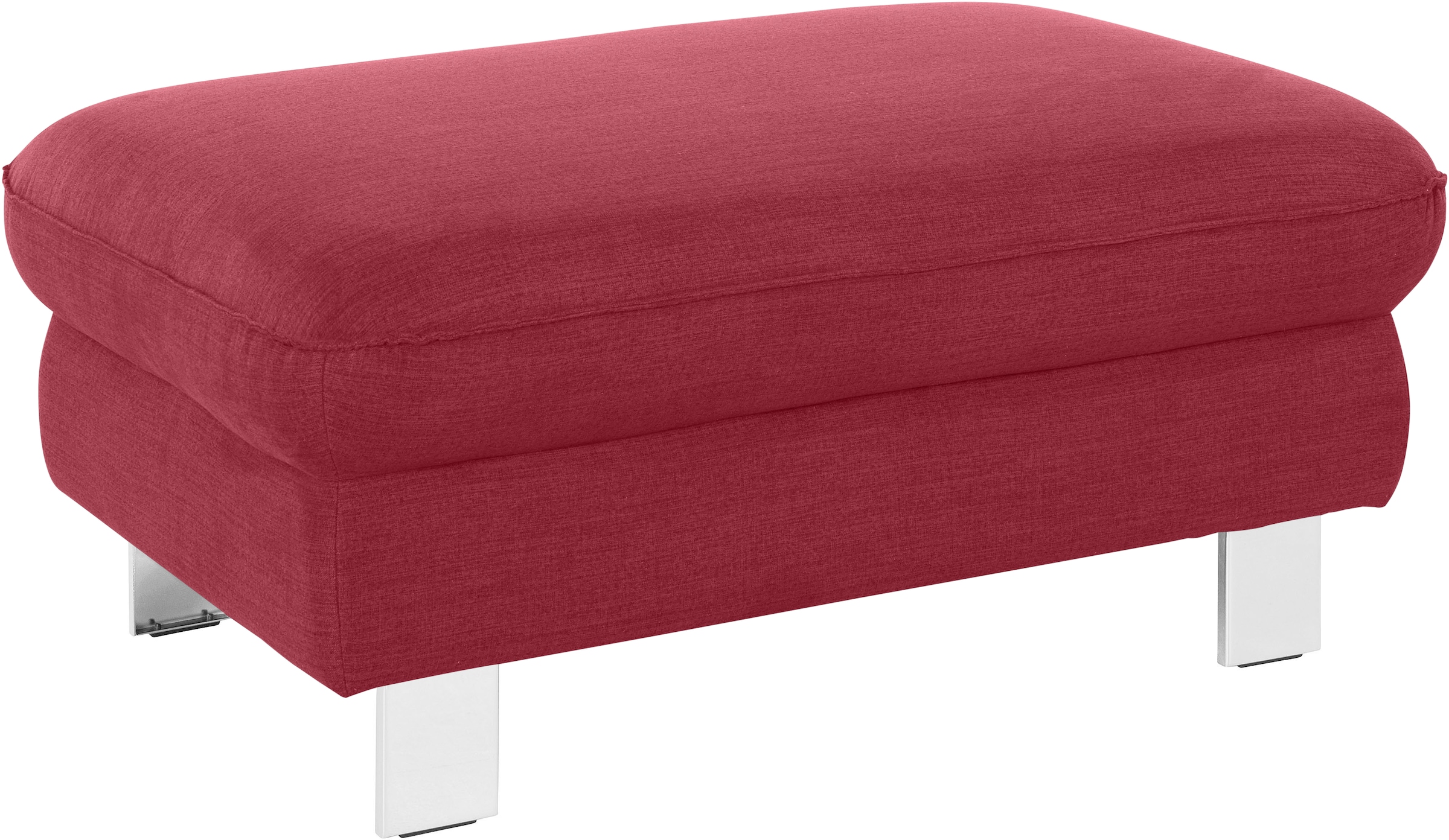 COTTA Hocker »Driver«, mit edlen Metallfüßen