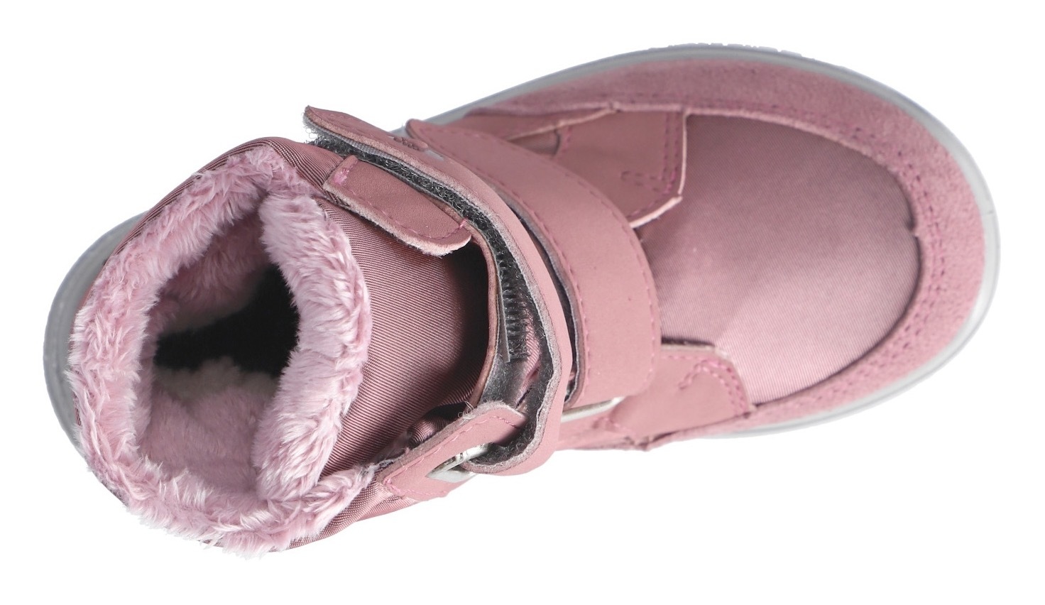 Ricosta Winterstiefel »Annika WMS: normal«, Blinkschuh mit Warmfutter, Größenschablone zum Download
