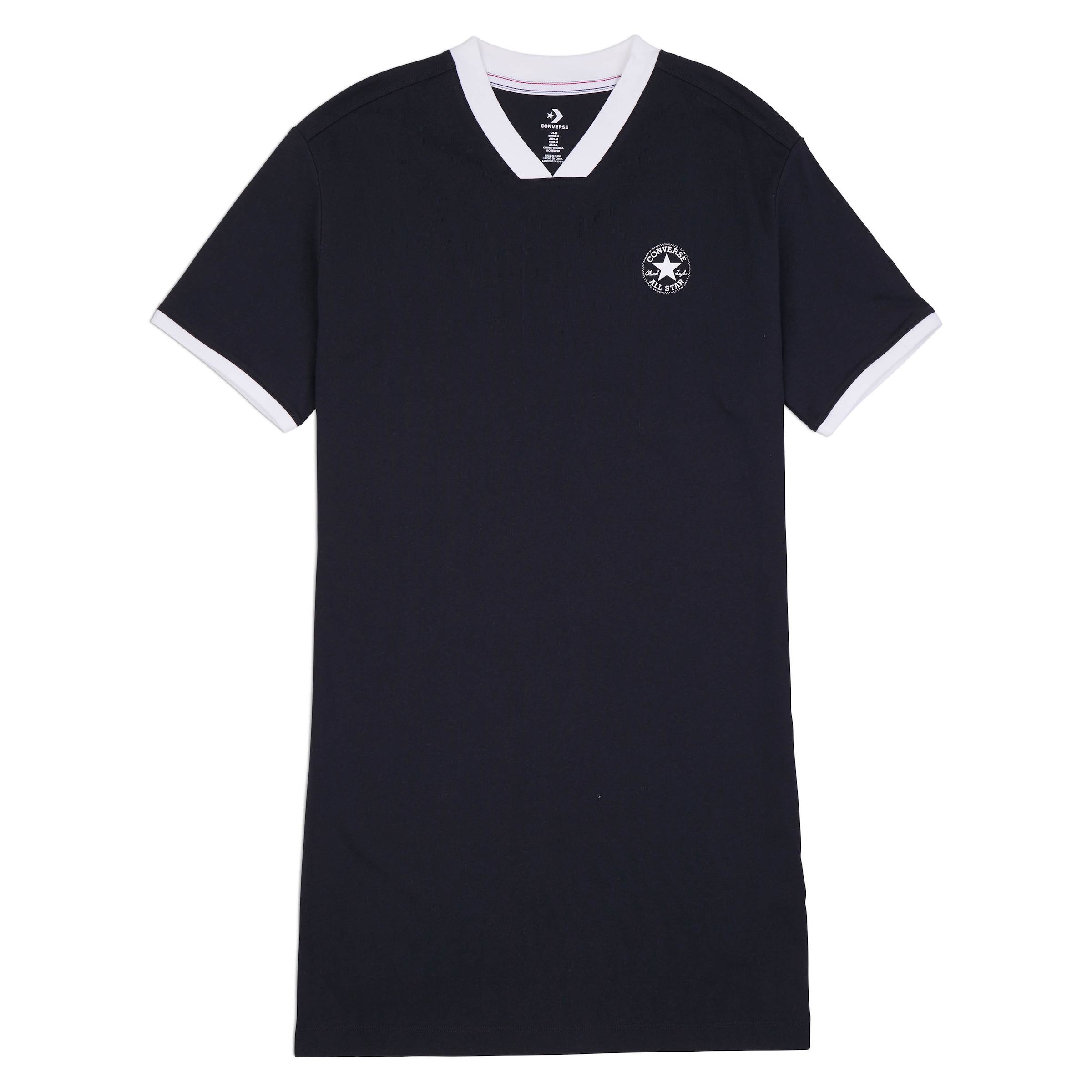 Converse Shirtkleid "WOMENS CONVERSE RETRO CHUCK TAYLOR T-SHIRT DRESS" 1 tl günstig online kaufen