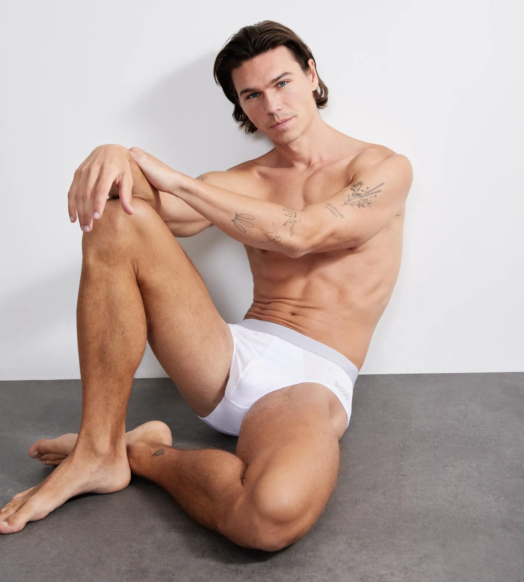 sloggi Slip »men GO ABC 2.0 Brief 2P« 2er Pack,  moderne bequeme Basics