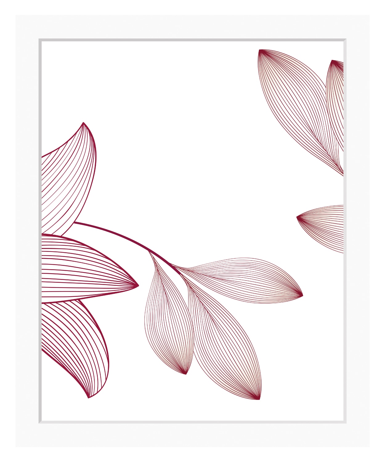 queence Bild »Imsa«, Blumen, (Set), gerahmt, Blumen