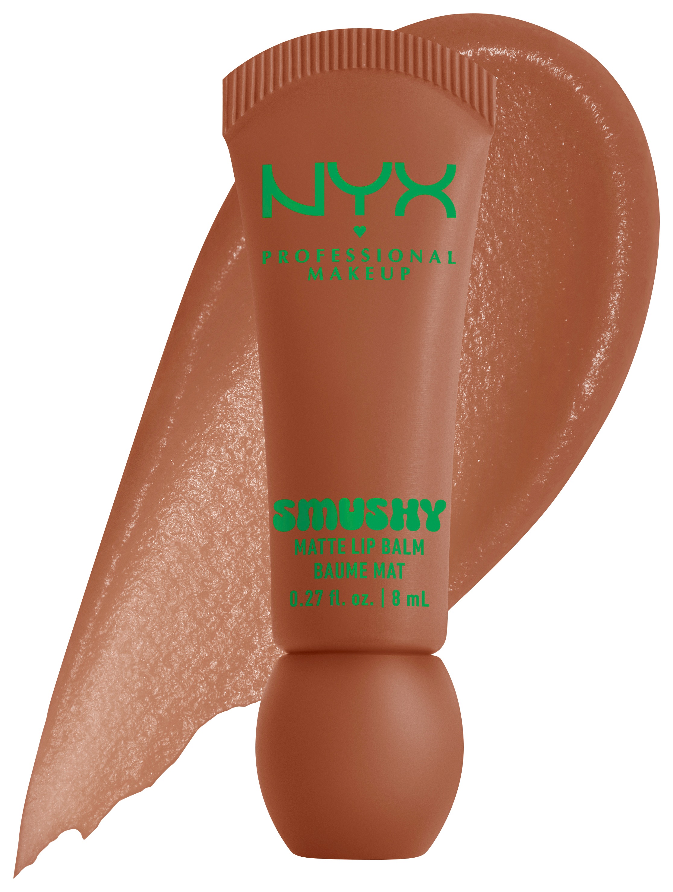 NYX Lippenbalsam »NYX Professional Makeup Smushy Matte Lip Balm«