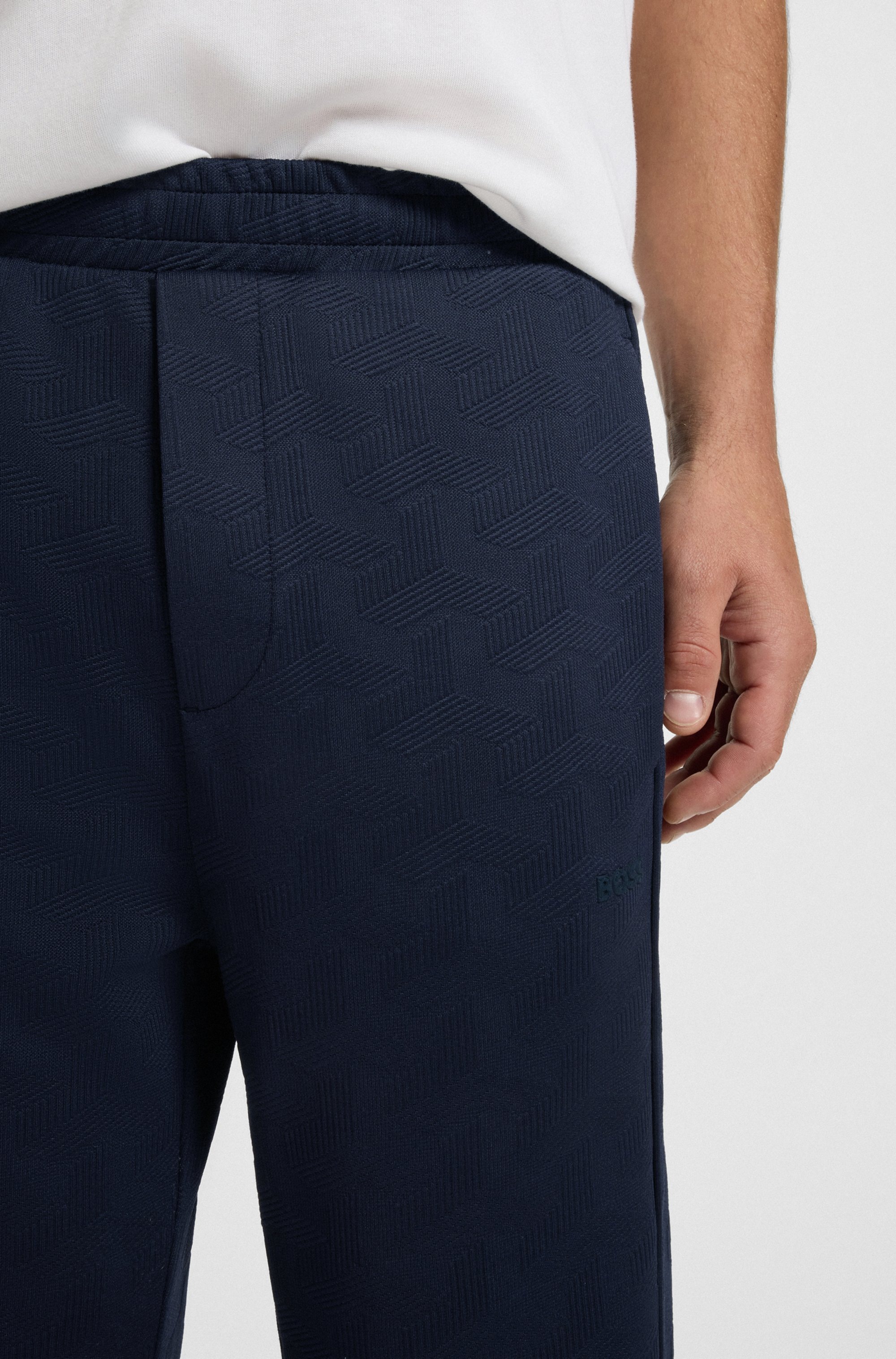 BOSS GREEN Jogginghose, Jogpants Sweatpants Stretchhose günstig online kaufen